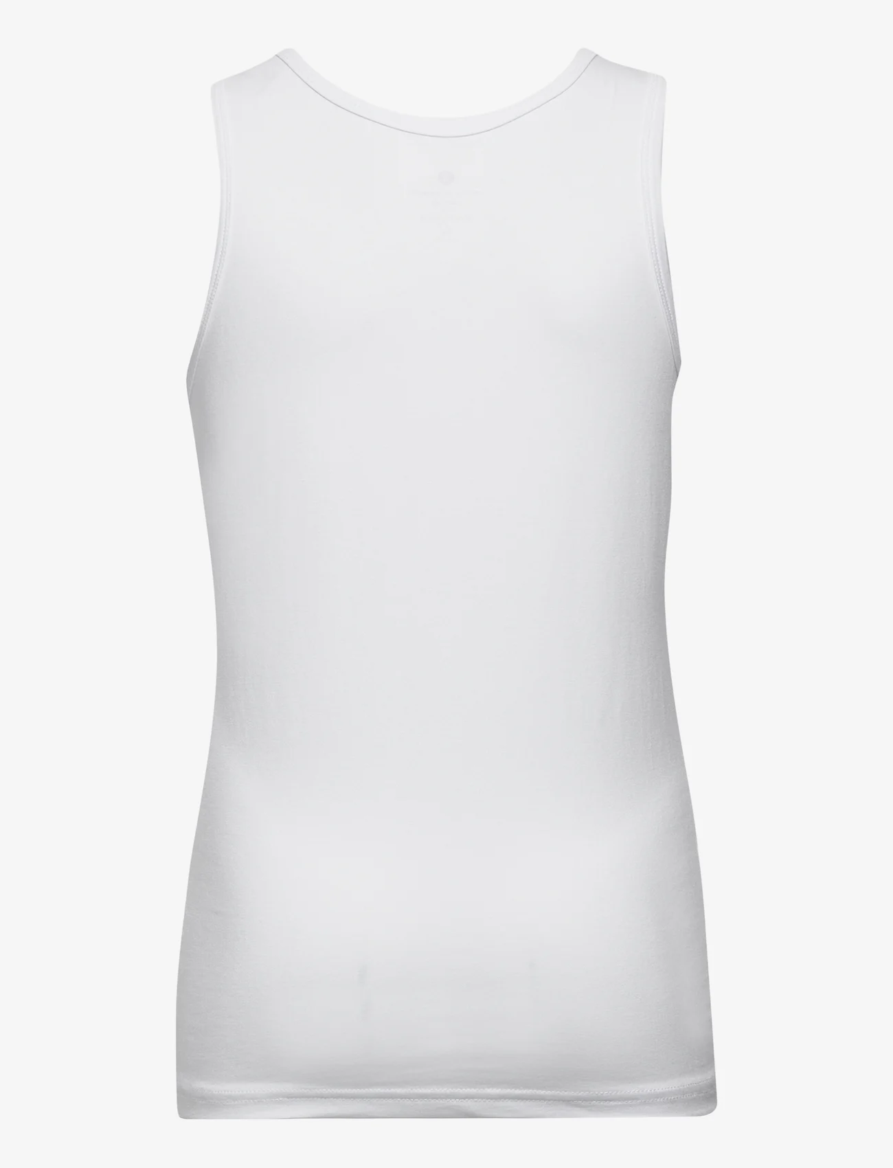 JBS of Denmark - JBS of DK Boys 2-pack singlet - koszulki na ramiączkach - white - 1