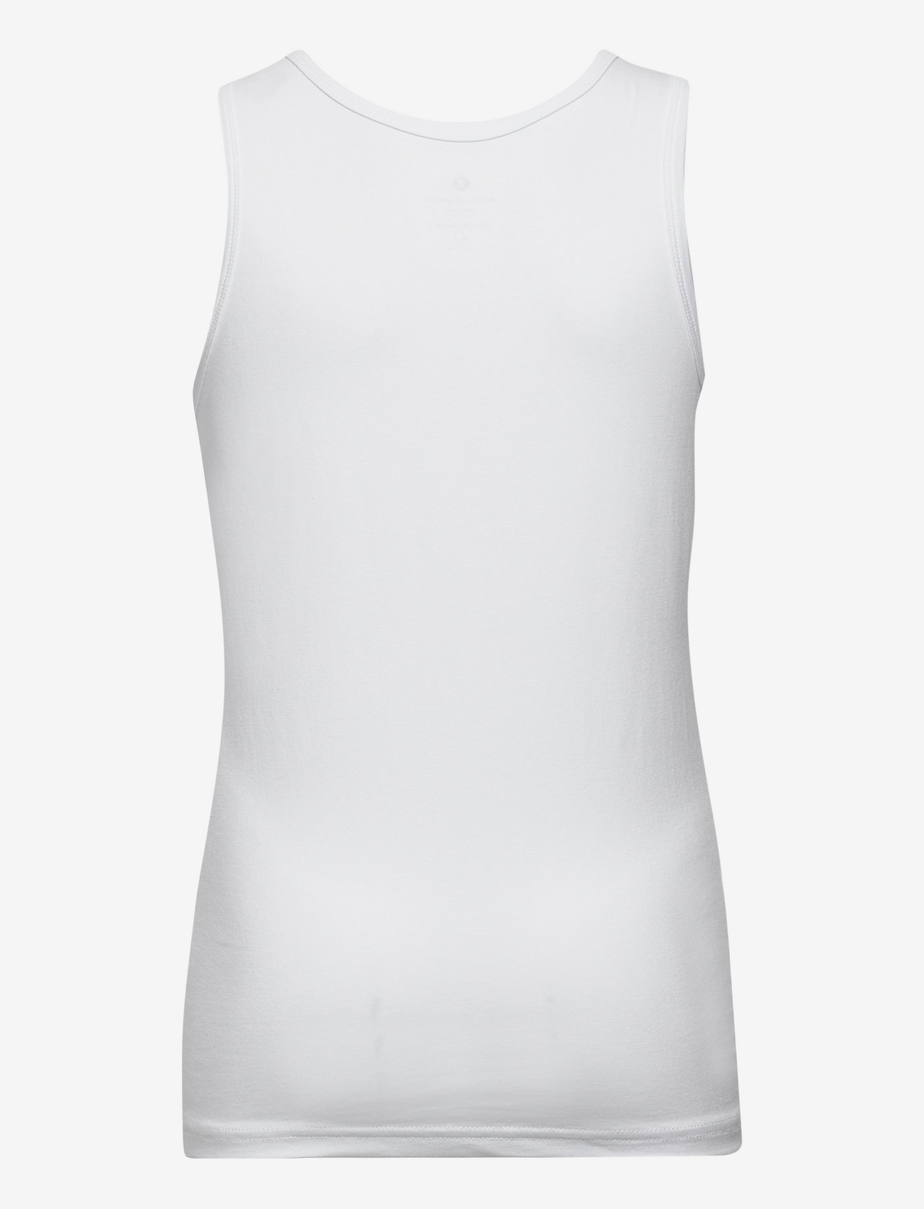 JBS of Denmark - JBS of DK Boys 2-pack singlet - tanktops - white - 1
