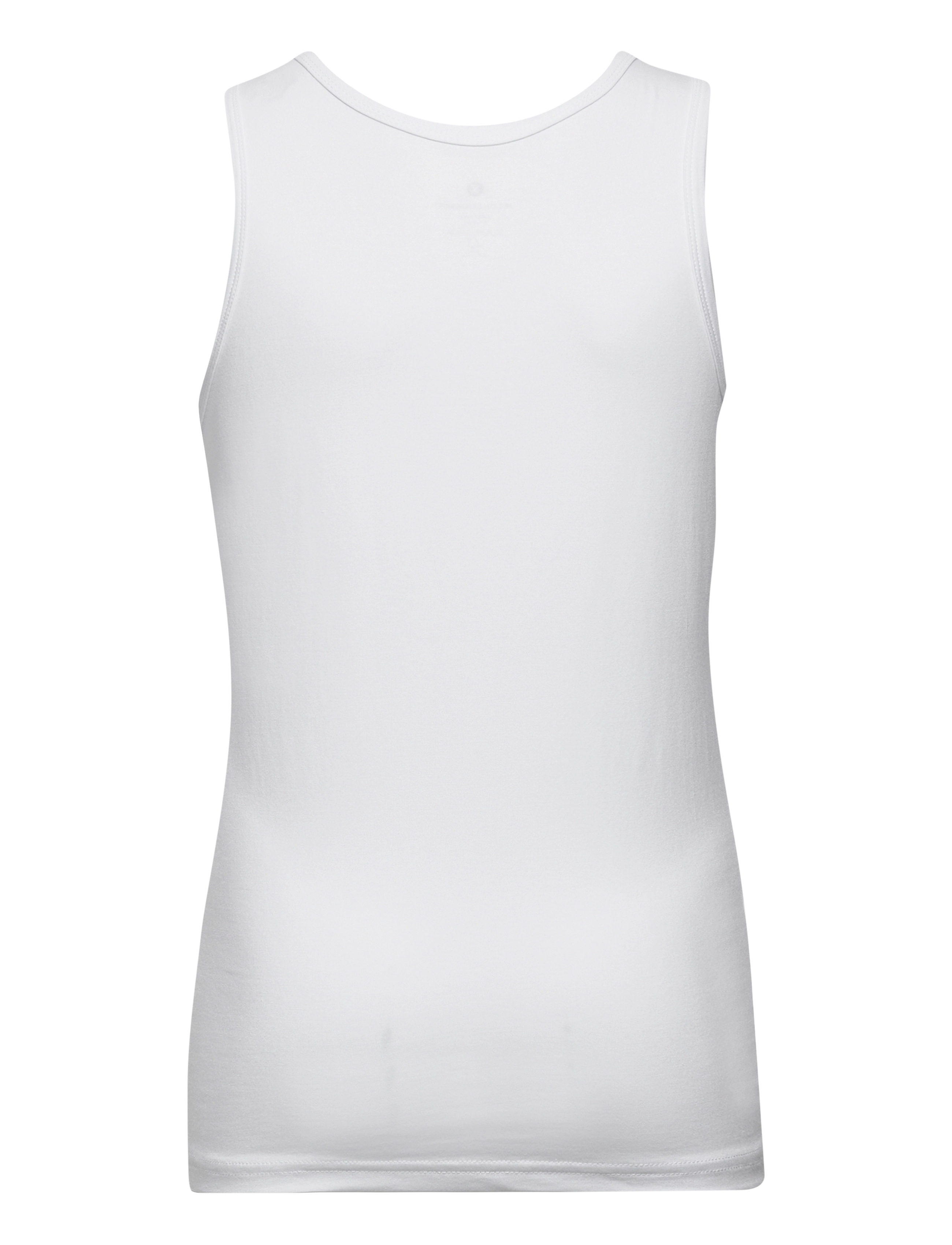 JBS of Denmark - JBS of DK Boys 2-pack singlet - palaidinukės be rankovių - white - 1