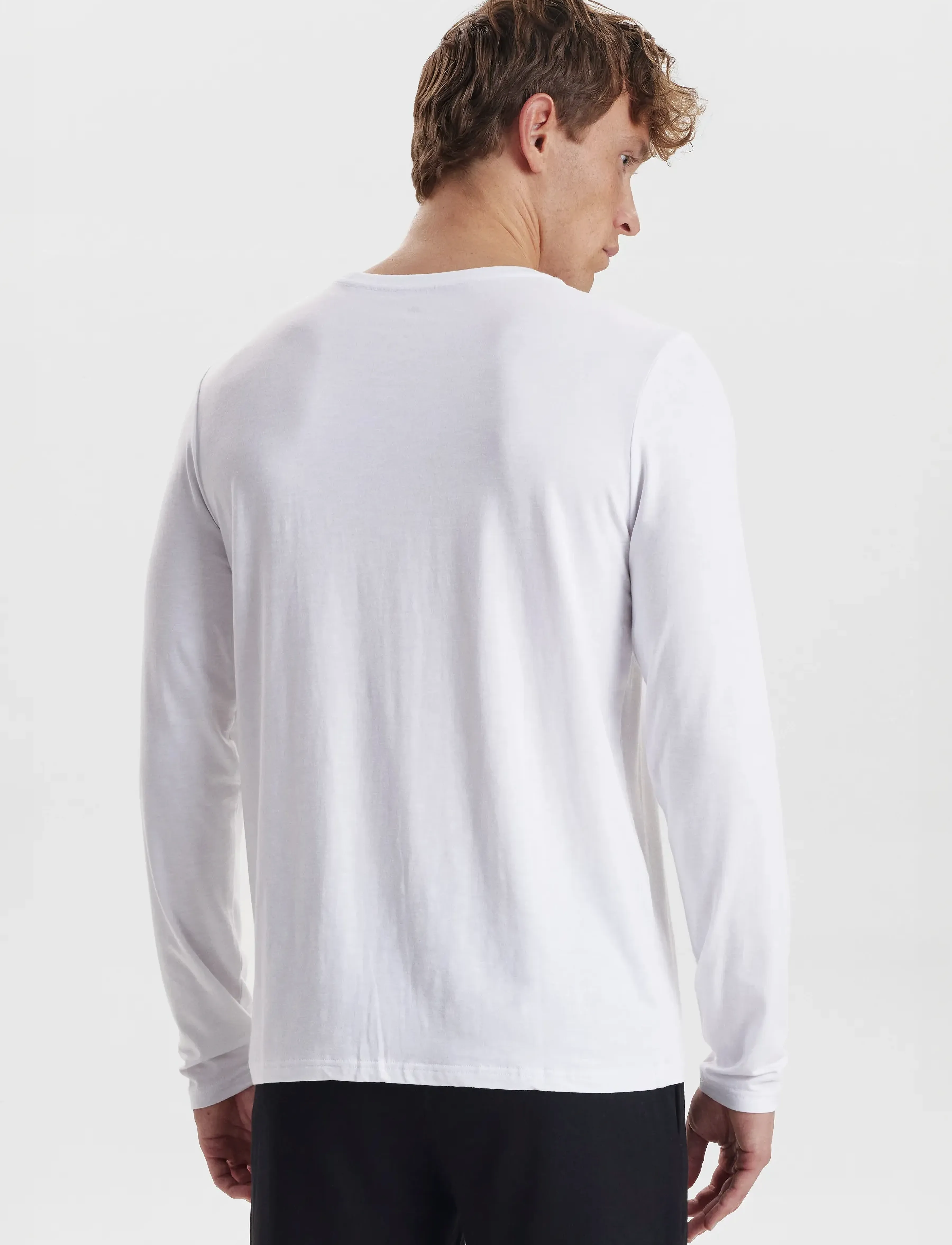 JBS of Denmark - JBS of DK bamboo slub is - white - 3