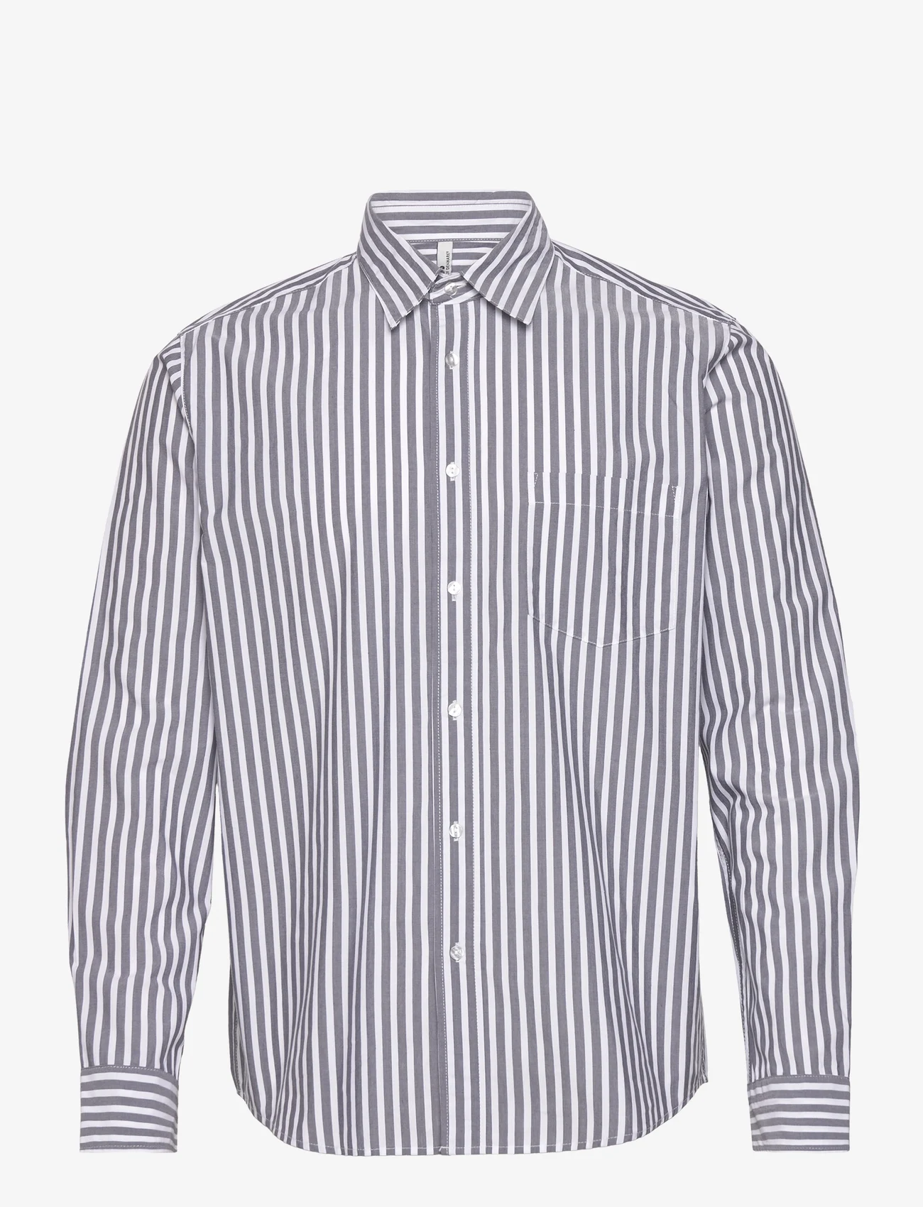 JBS of Denmark - JBS of DK Woven Shirt - pižamų marškinėliai - multicolou - 0