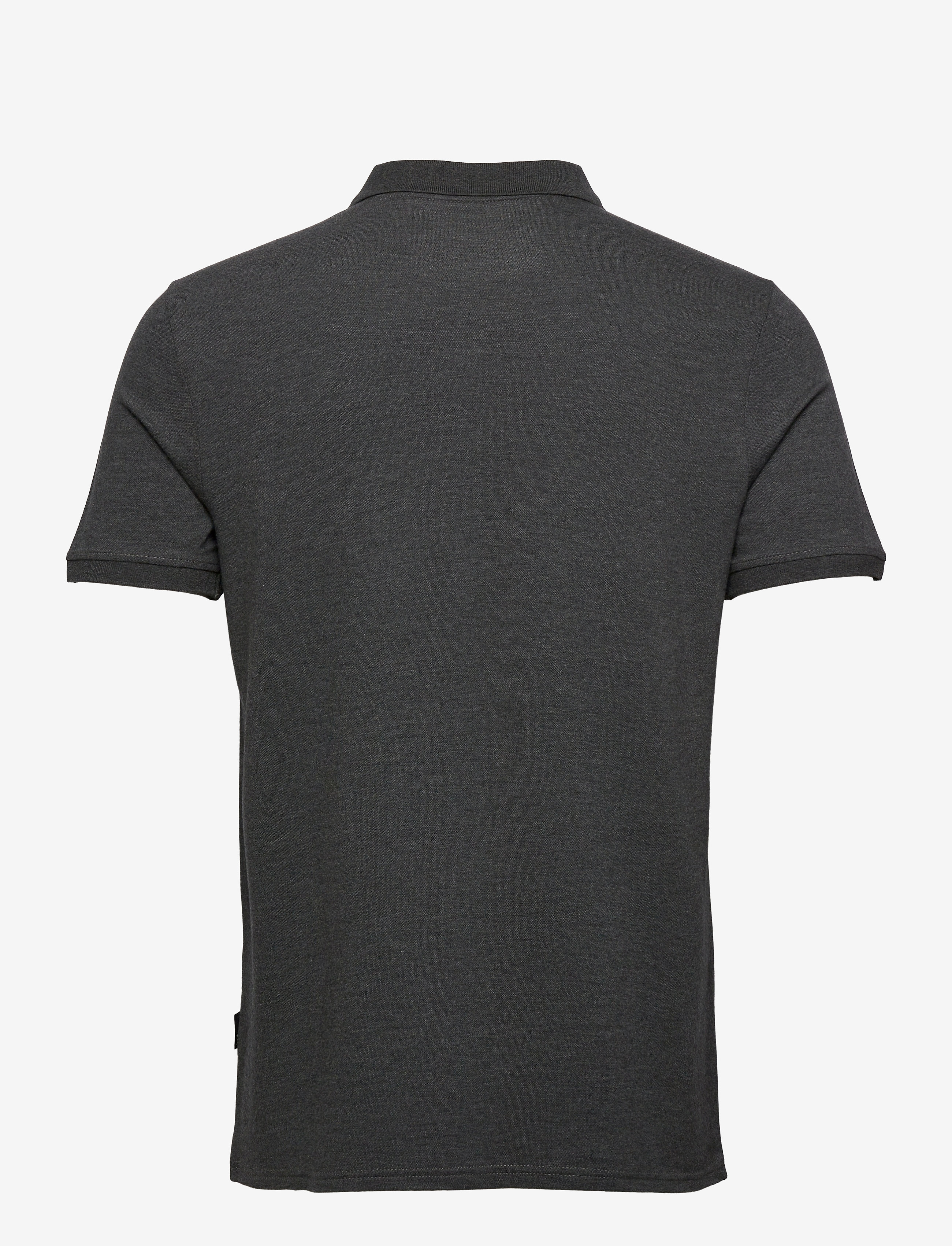 JBS of Denmark - JBS of DK polo pique - grey melange - 1