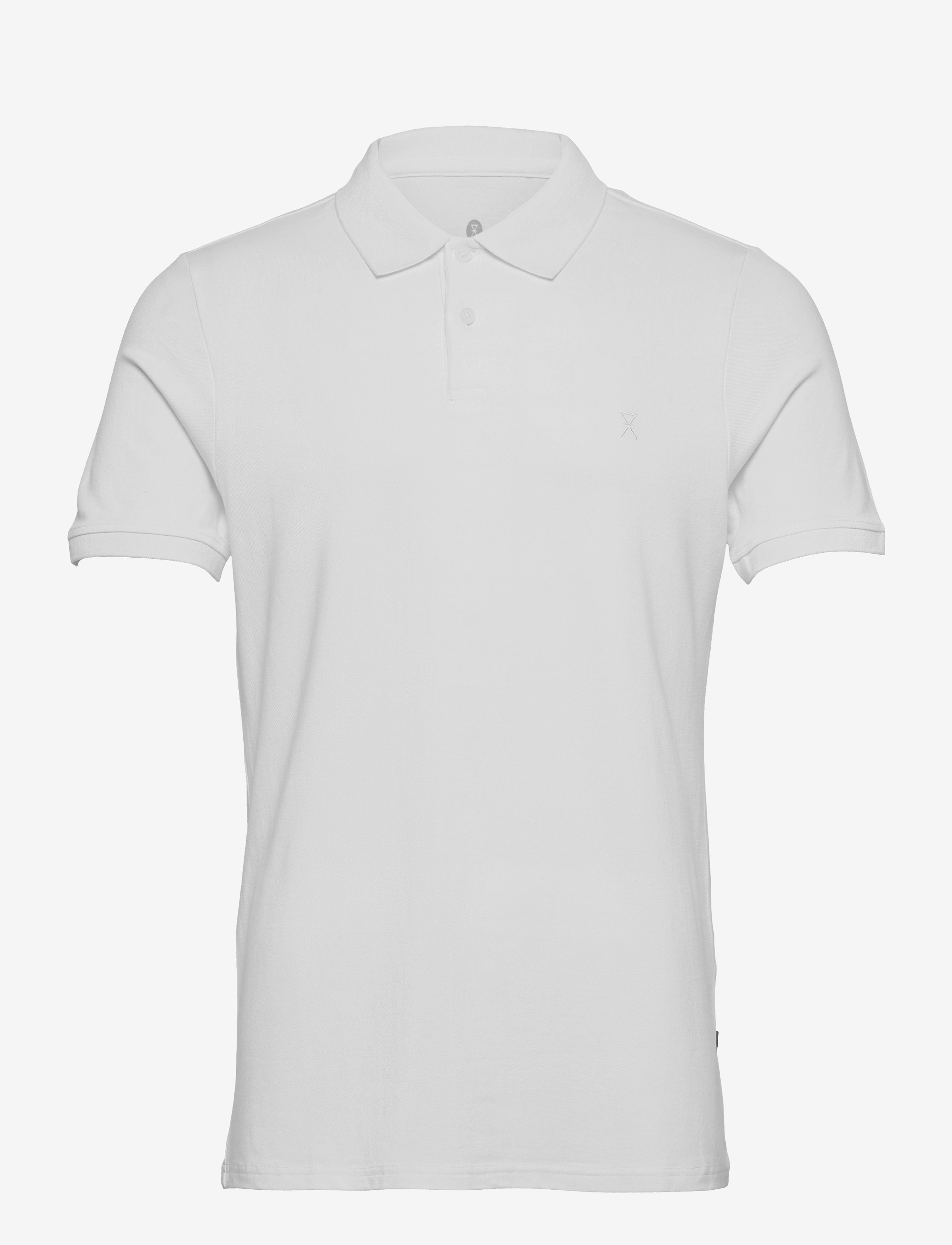 JBS of DK polo pique - WHITE