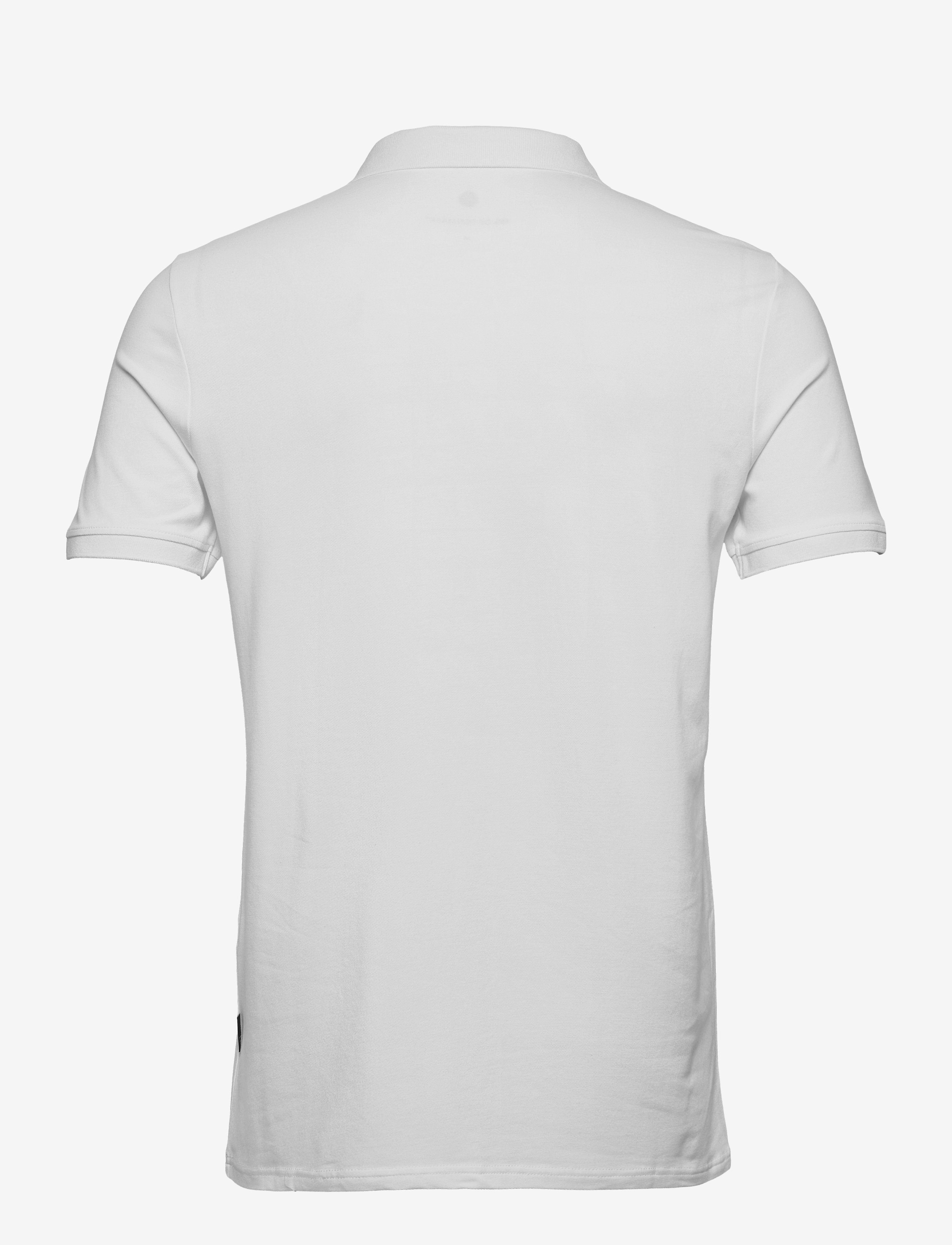JBS of Denmark - JBS of DK polo pique - white - 2