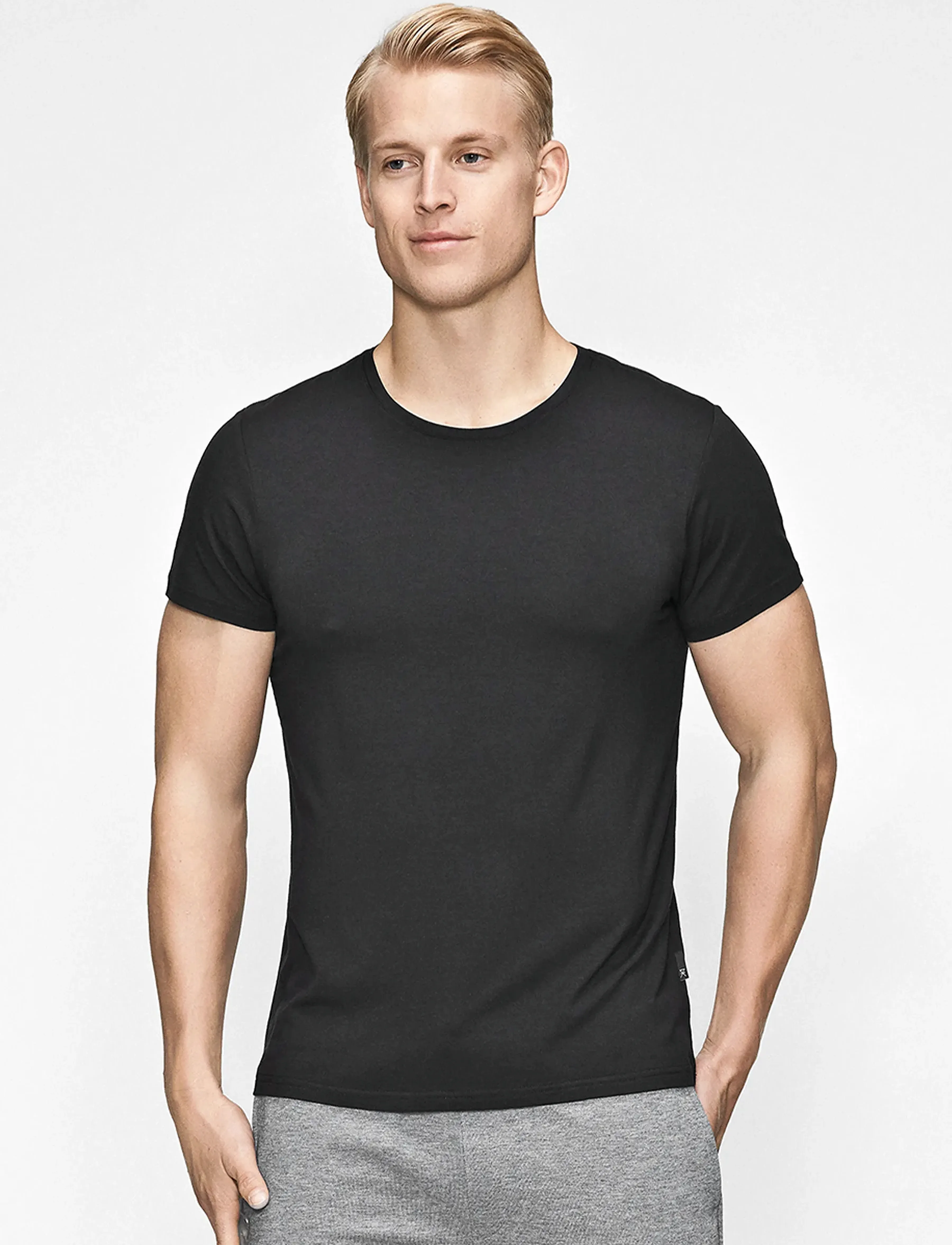 JBS of Denmark - JBS of DK O-neck. - pidžaama topid - black - 3