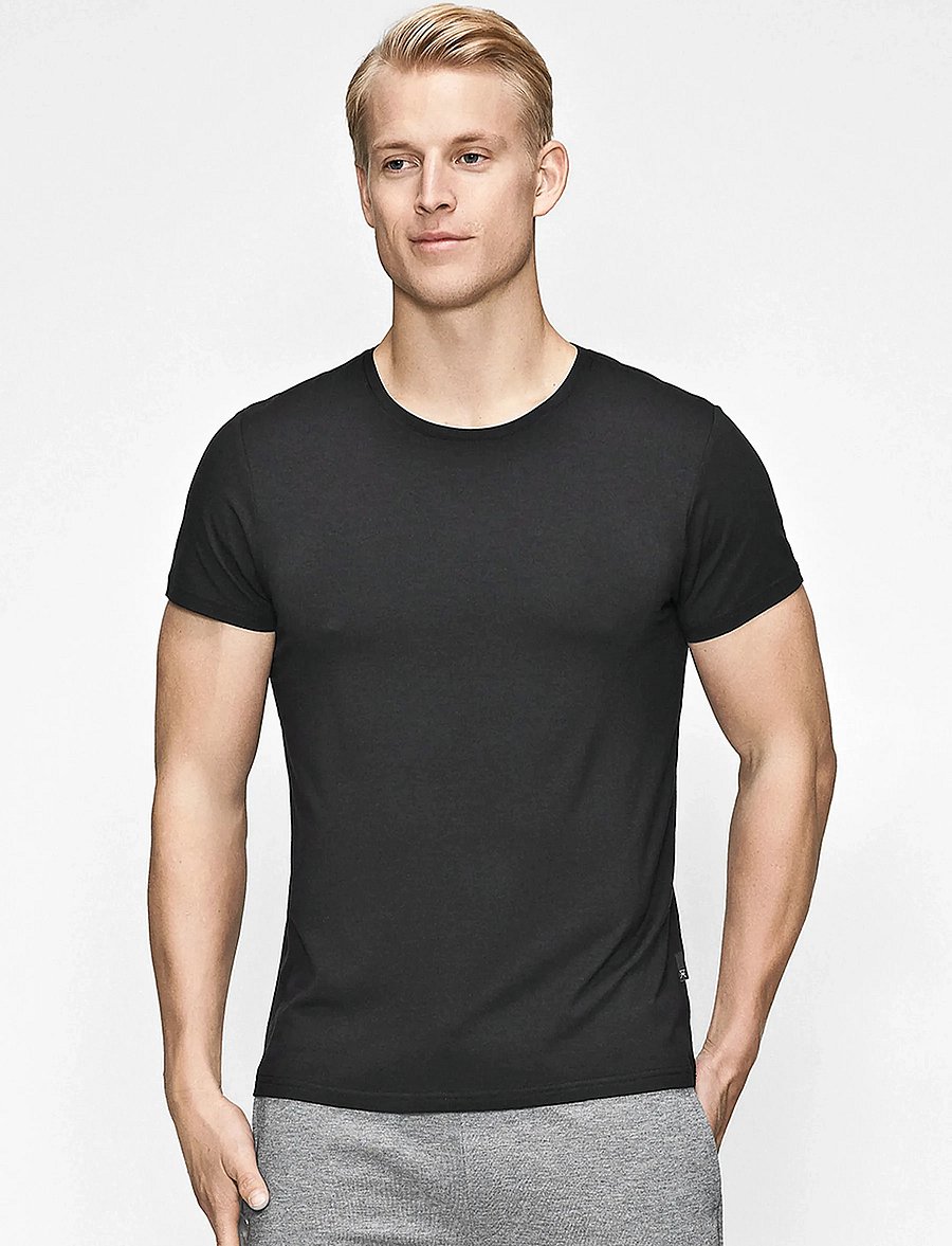 JBS of Denmark - JBS of DK O-neck. - pidžaama topid - black - 3