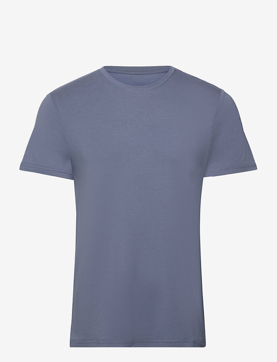 JBS of Denmark - JBS of DK O-neck. - pyjamaoberteile - blue - 0