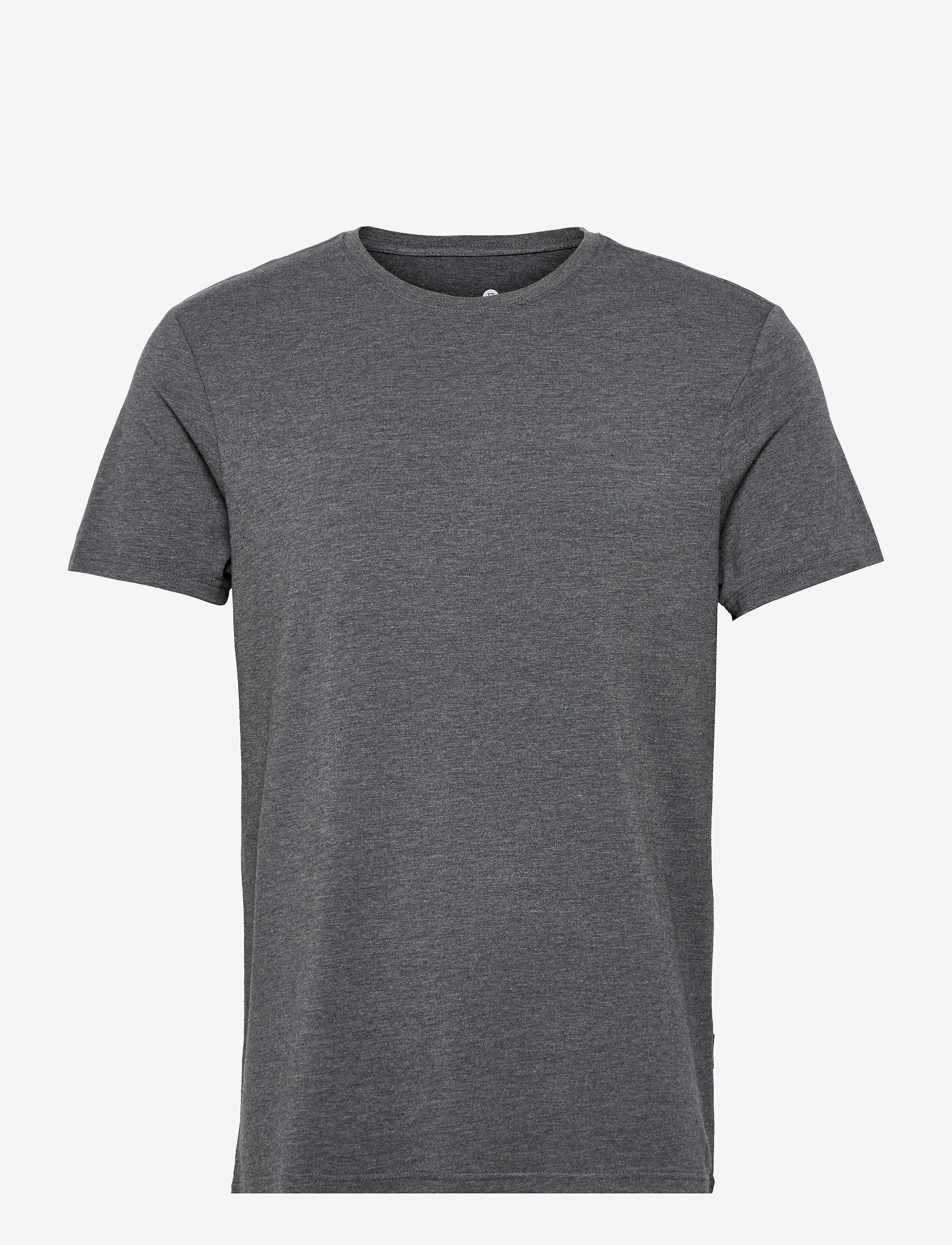 JBS of DK O-neck. - DARKGREY MEL