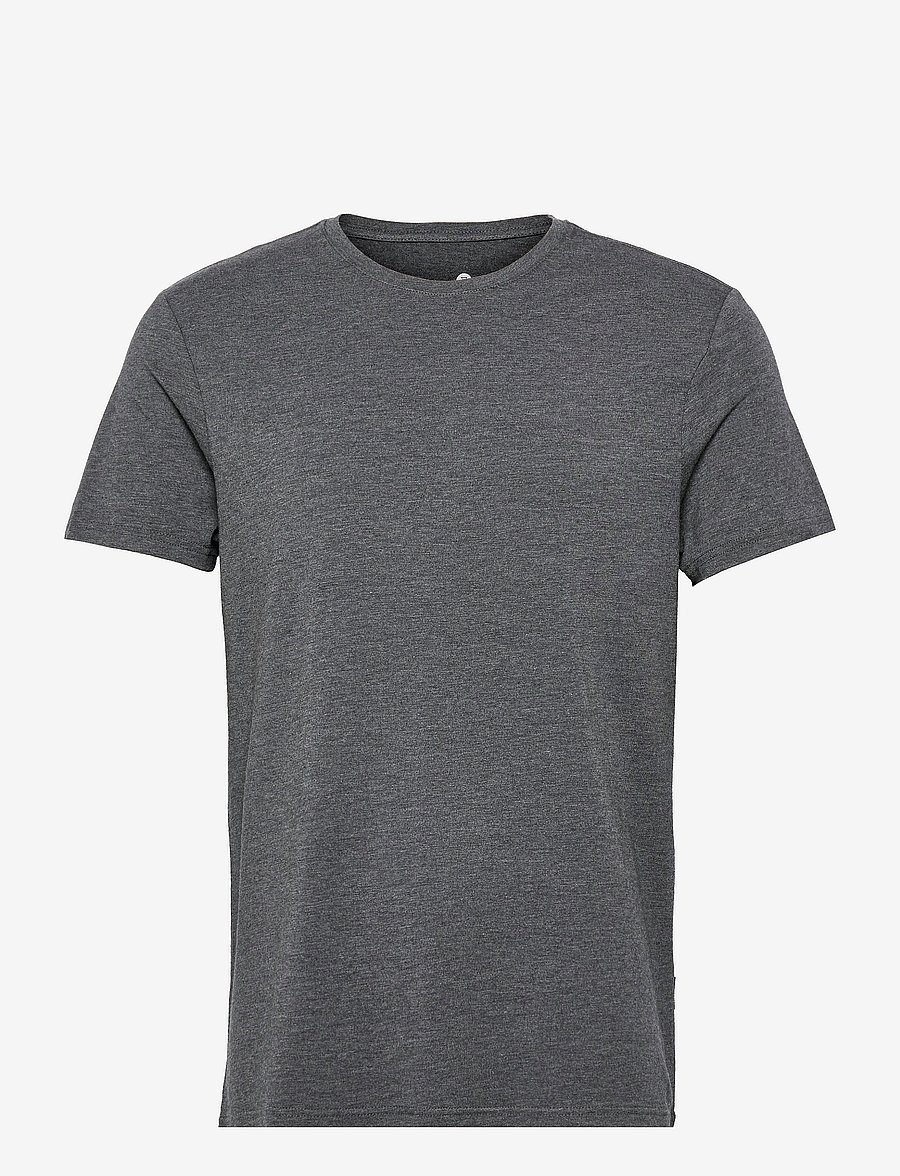 JBS of Denmark - JBS of DK O-neck. - pyjamaoberteile - darkgrey mel - 1