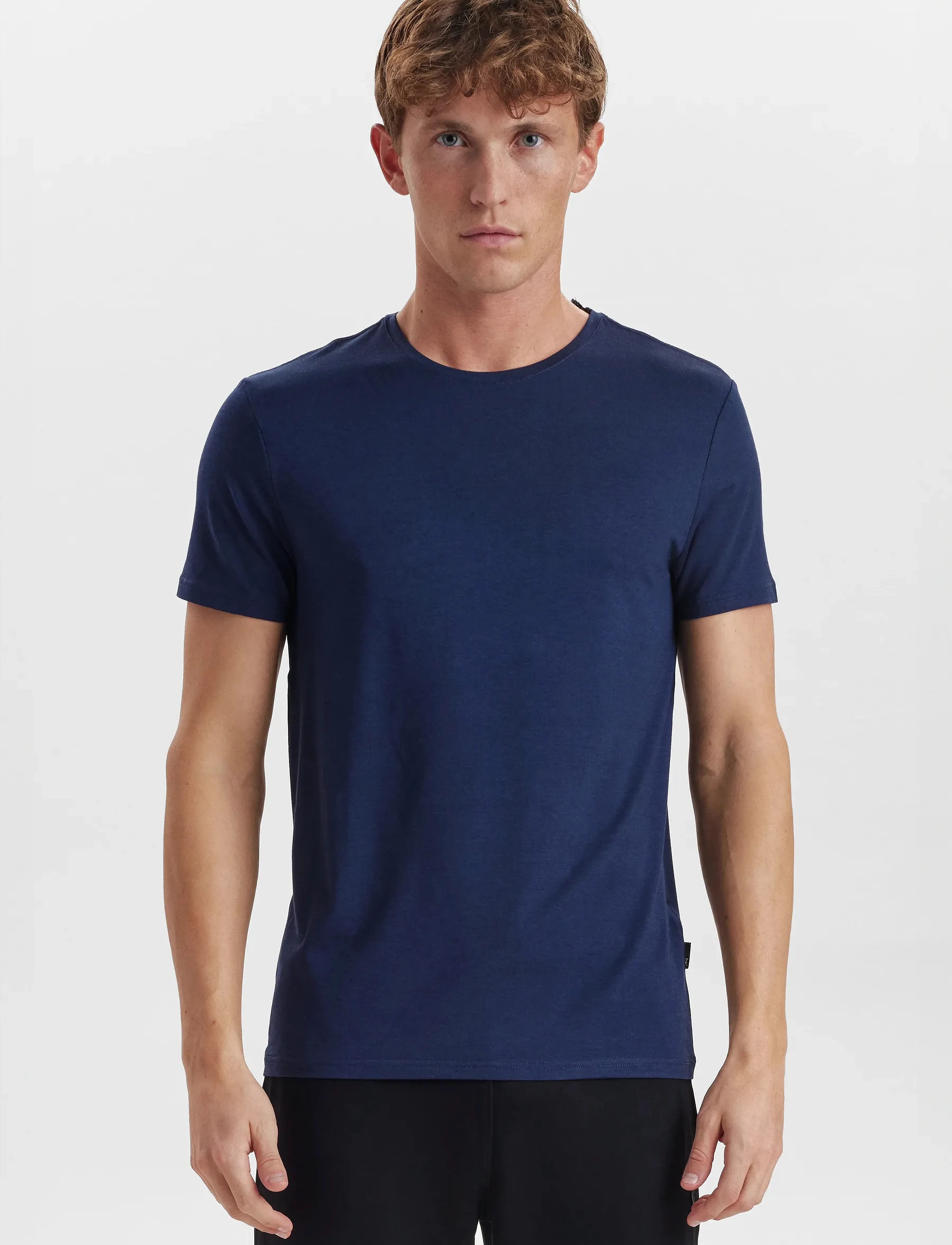 JBS of Denmark JBS of DK O-neck. - Must-haves - NAVY / navy