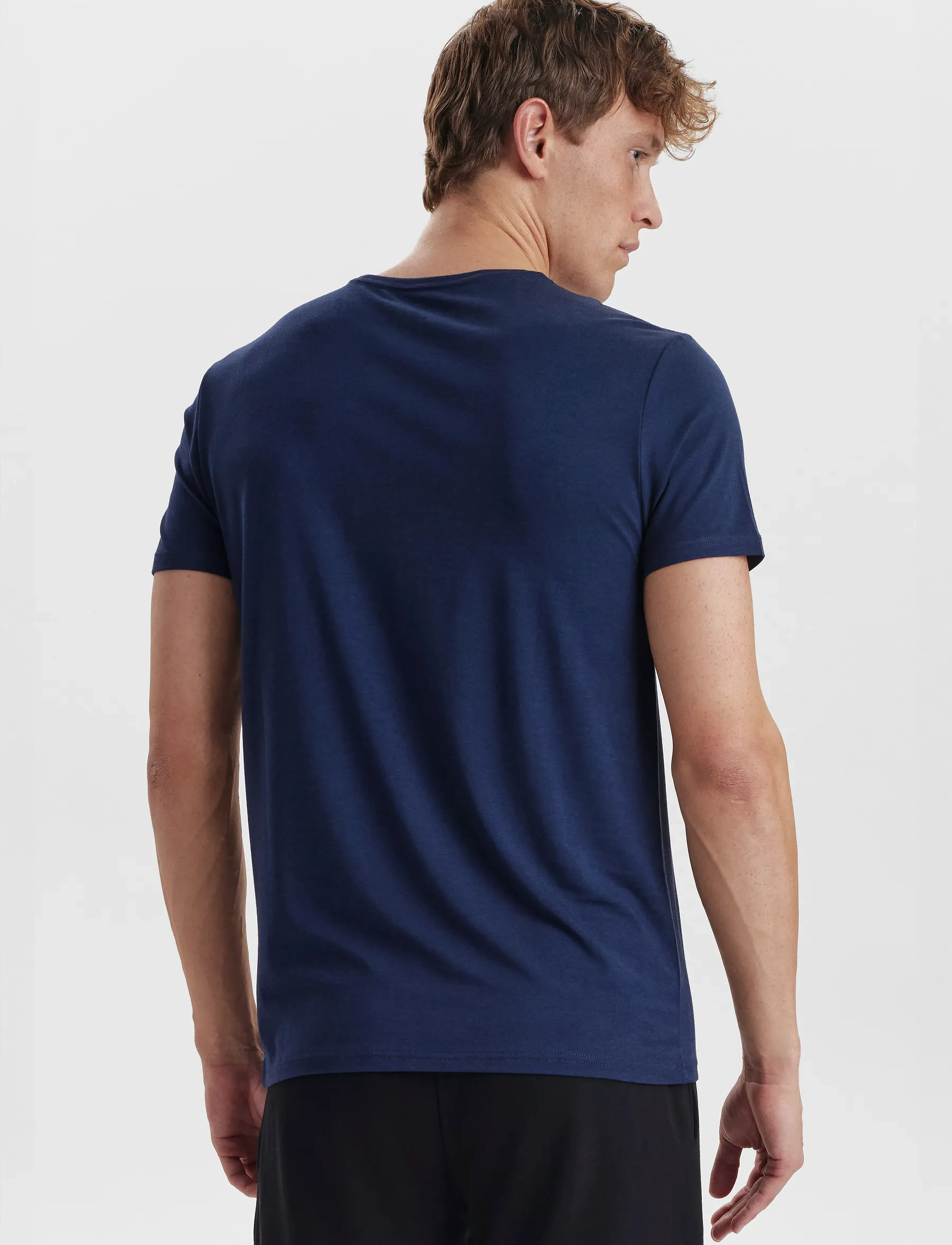 JBS of Denmark - JBS of DK O-neck. - hauts de pyjama - navy - 3