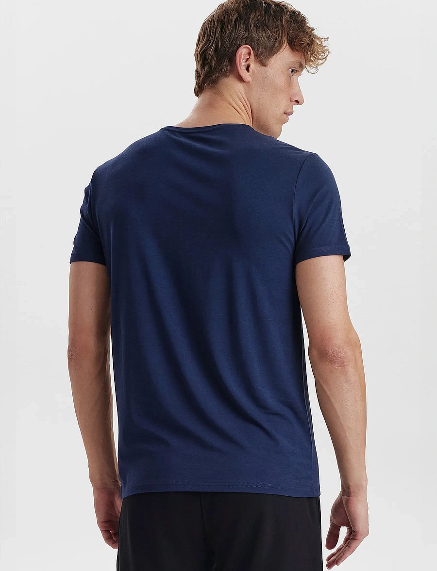 JBS of Denmark - JBS of DK O-neck. - hauts de pyjama - navy - 3