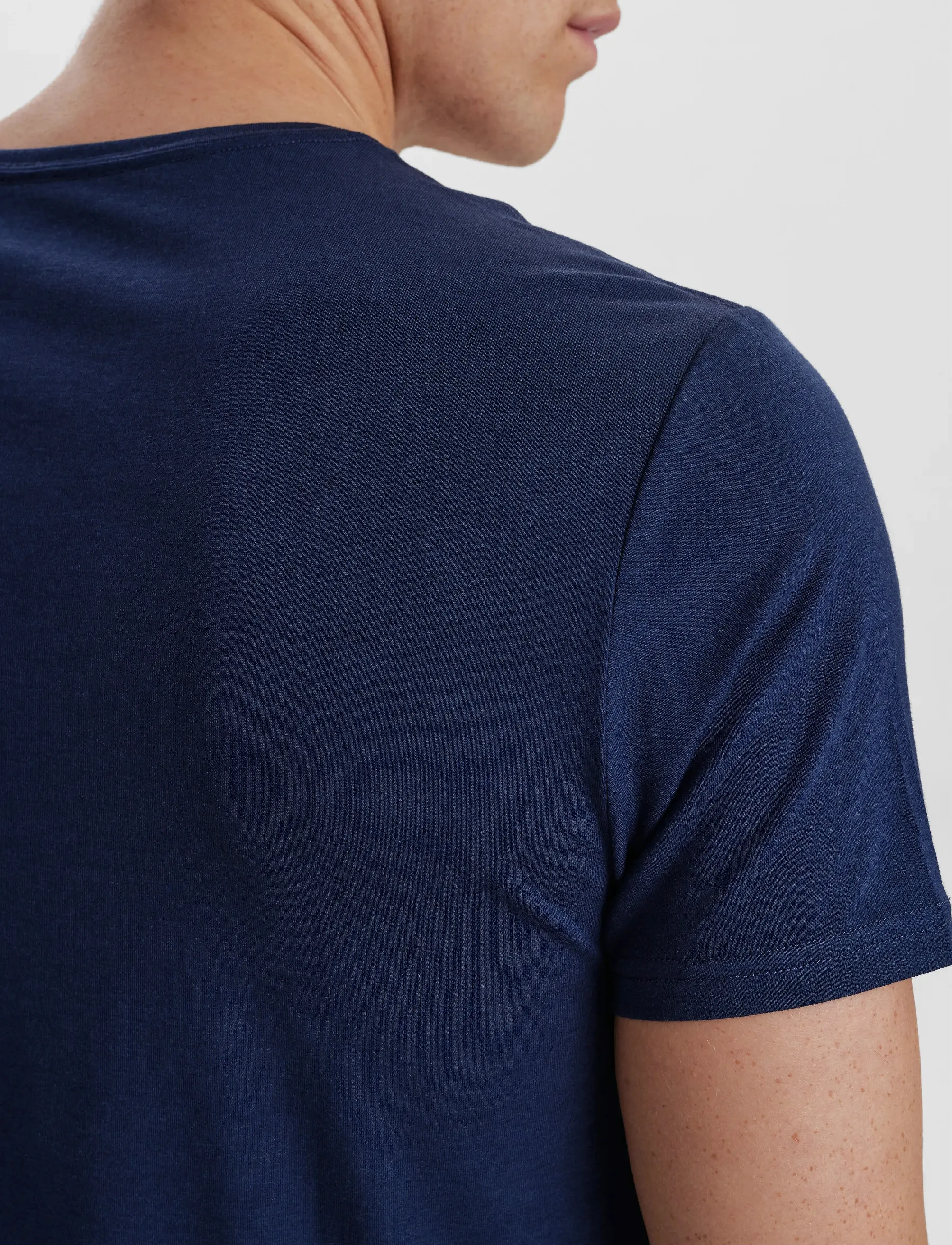 JBS of Denmark - JBS of DK O-neck. - hauts de pyjama - navy - 4