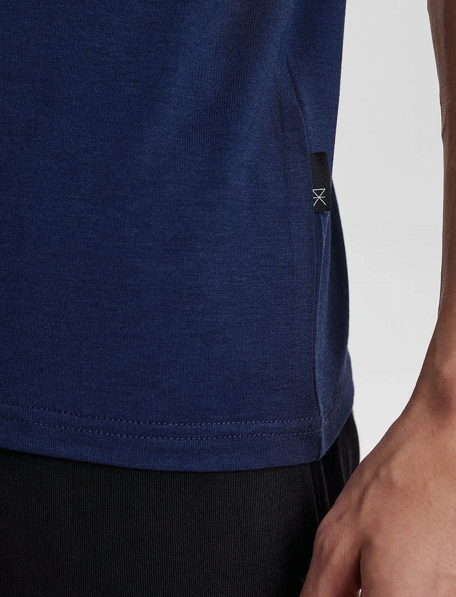 JBS of Denmark - JBS of DK O-neck. - hauts de pyjama - navy - 5