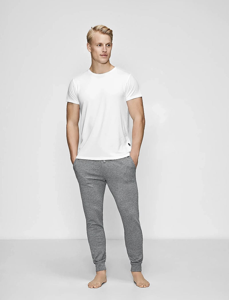 JBS of Denmark - JBS of DK O-neck. - nattrøjer - white - 0