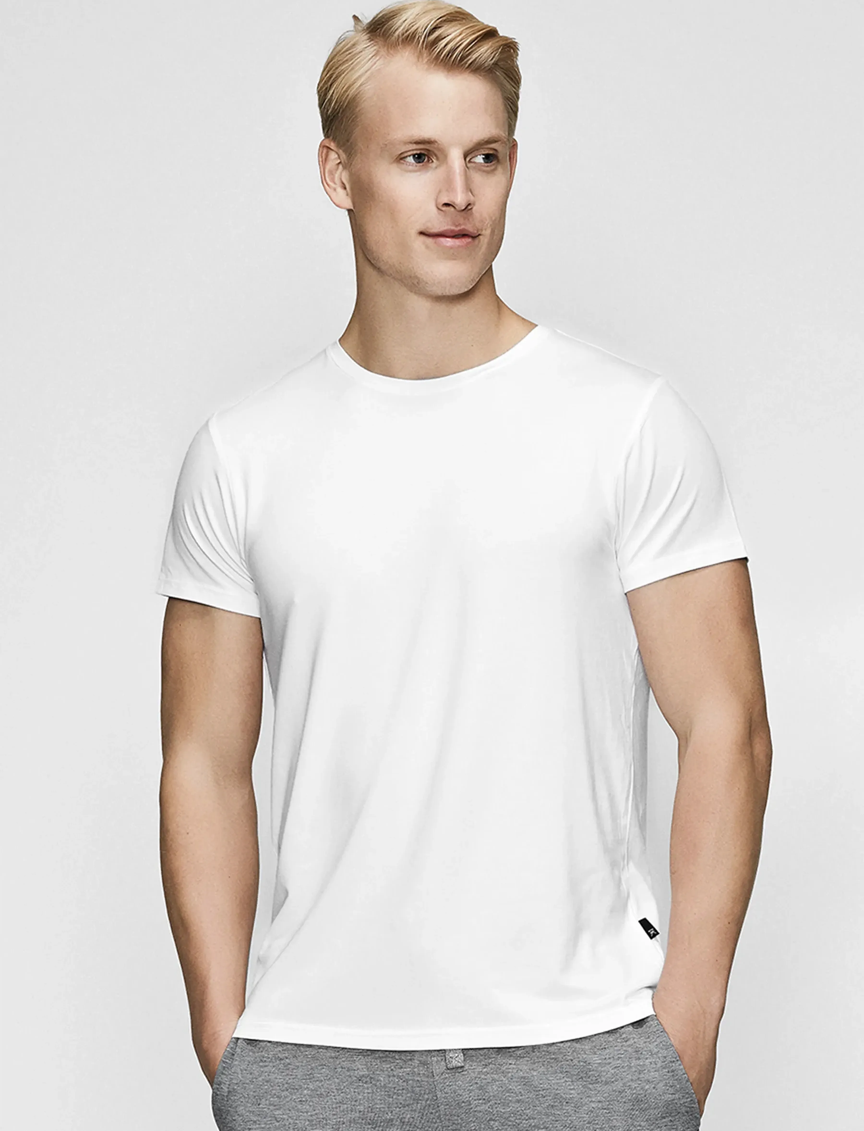 JBS of Denmark - JBS of DK O-neck. - pižamos marškiniai - white - 3