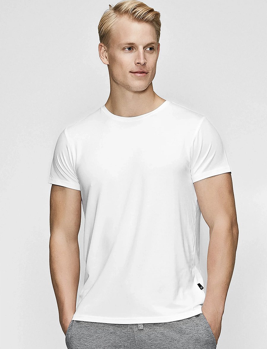 JBS of Denmark - JBS of DK O-neck. - pižamos marškiniai - white - 3