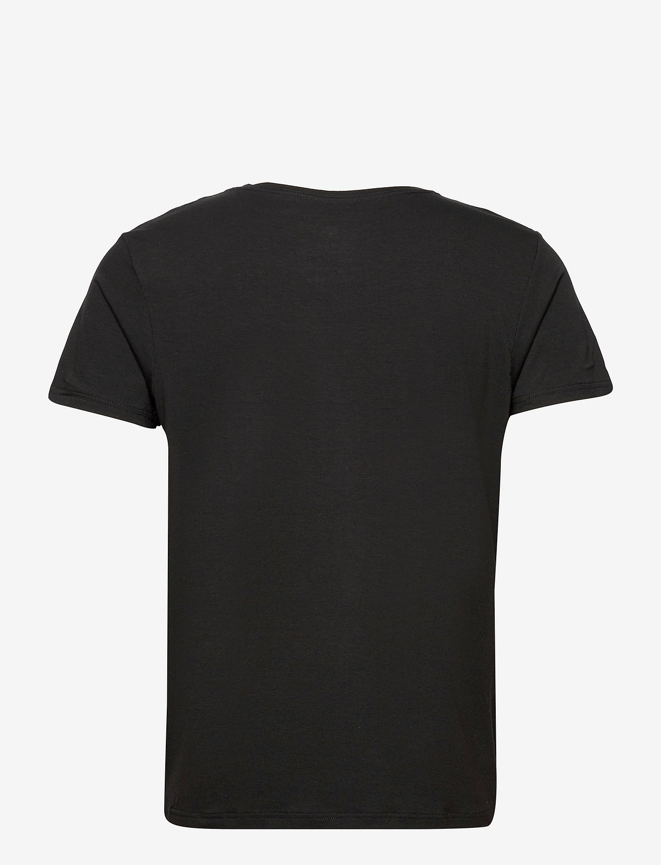 JBS of Denmark - JBS of DK V-neck - t-shirts mit v-ausschnitt - black - 2