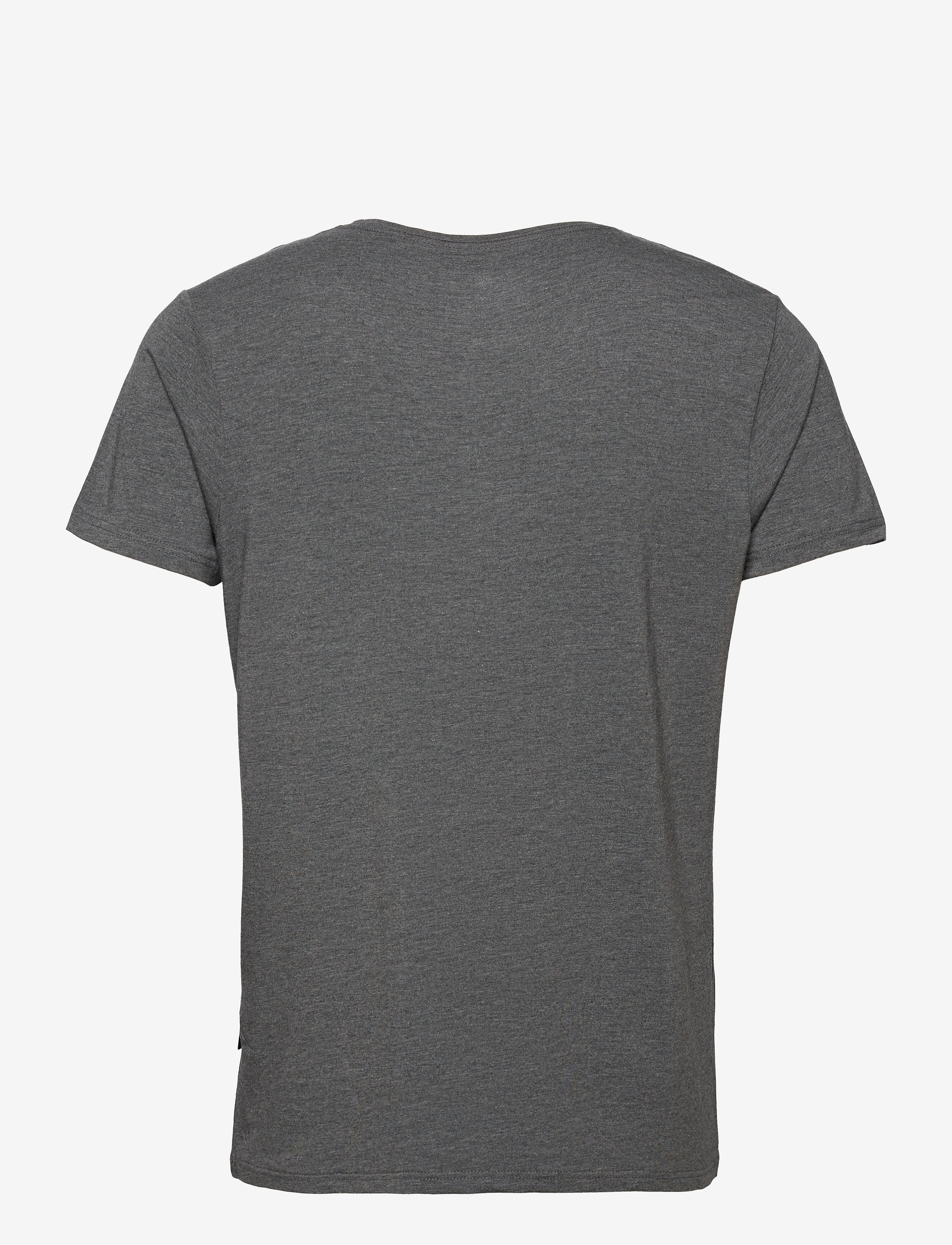 JBS of Denmark - JBS of DK V-neck - t-shirts med v-hals - darkgrey mel - 2