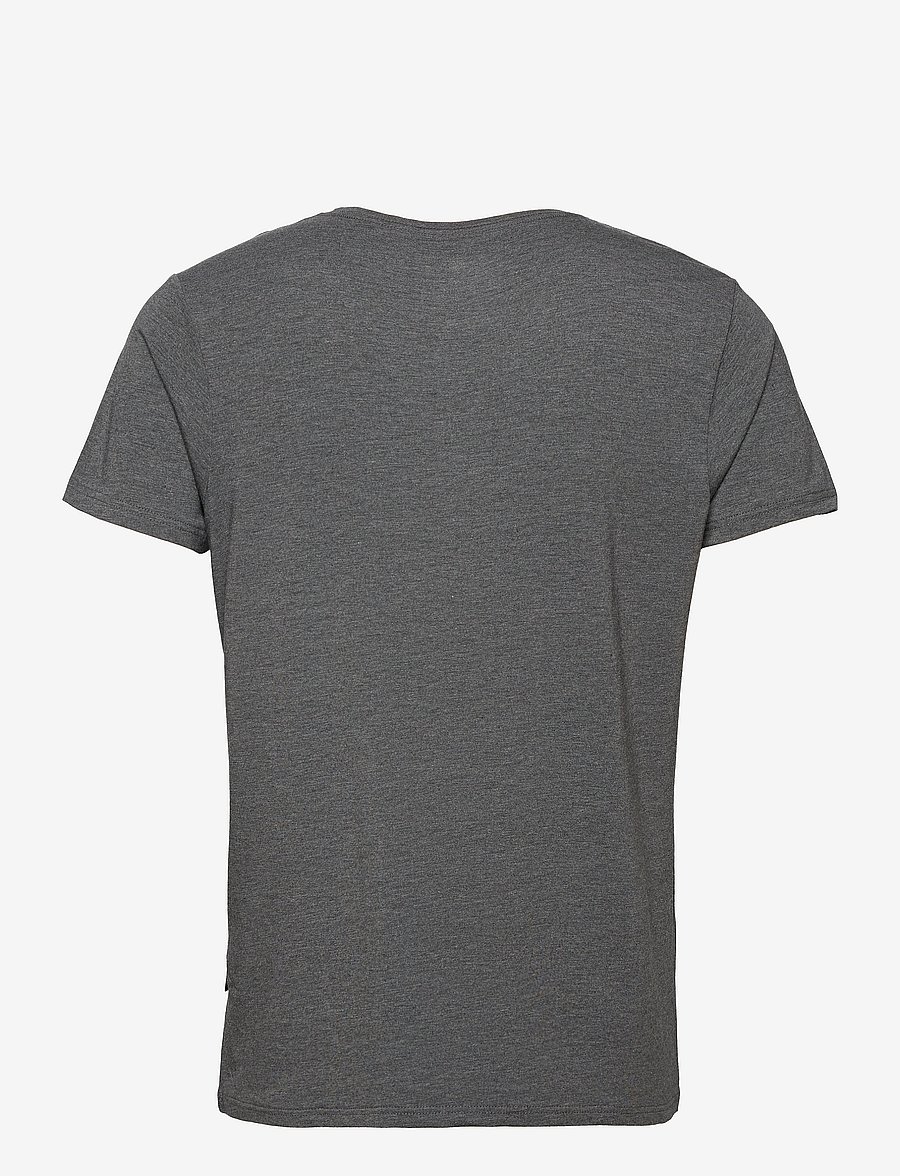 JBS of Denmark - JBS of DK V-neck - v-neck t-shirts - darkgrey mel - 2