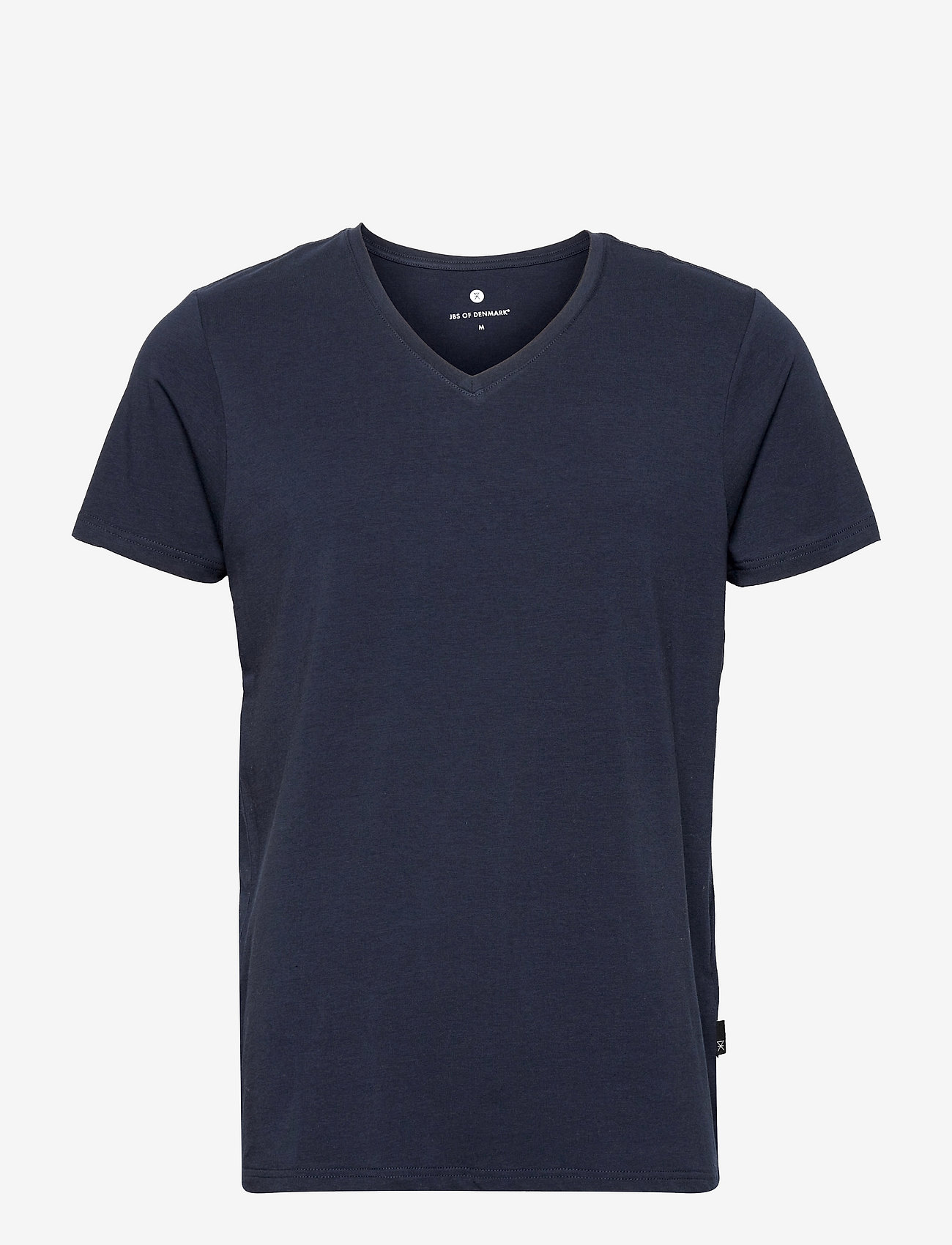 JBS of Denmark - JBS of DK V-neck - t-shirts mit v-ausschnitt - navy - 1
