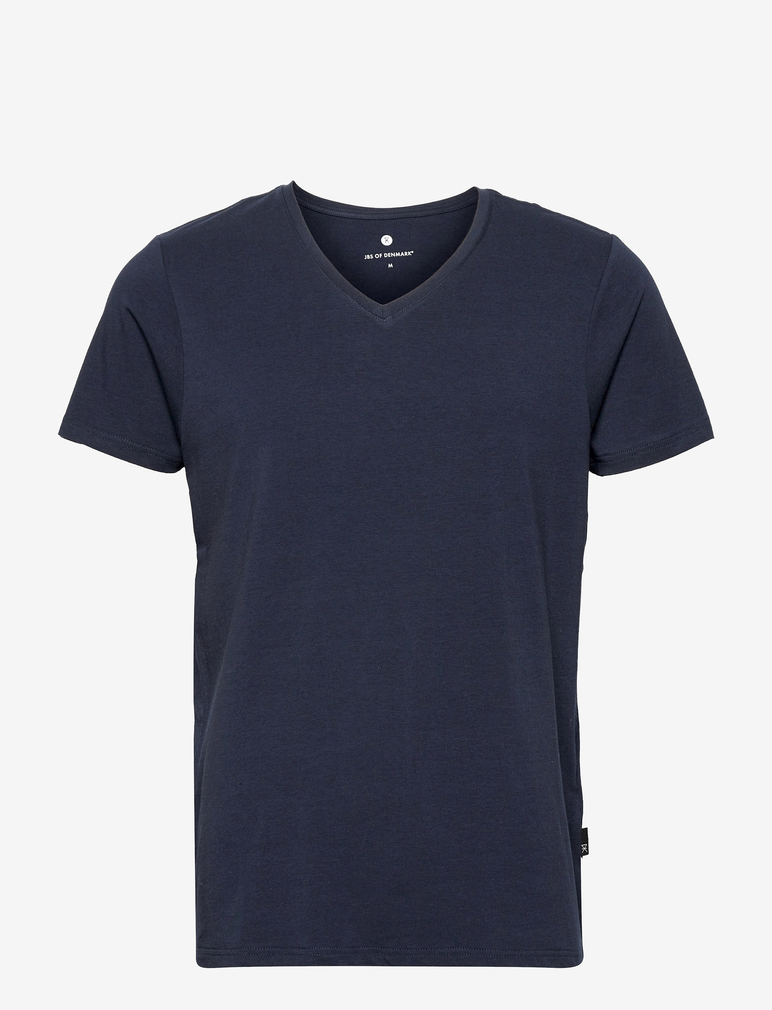 JBS of Denmark - JBS of DK V-neck - t-shirts mit v-ausschnitt - navy - 1