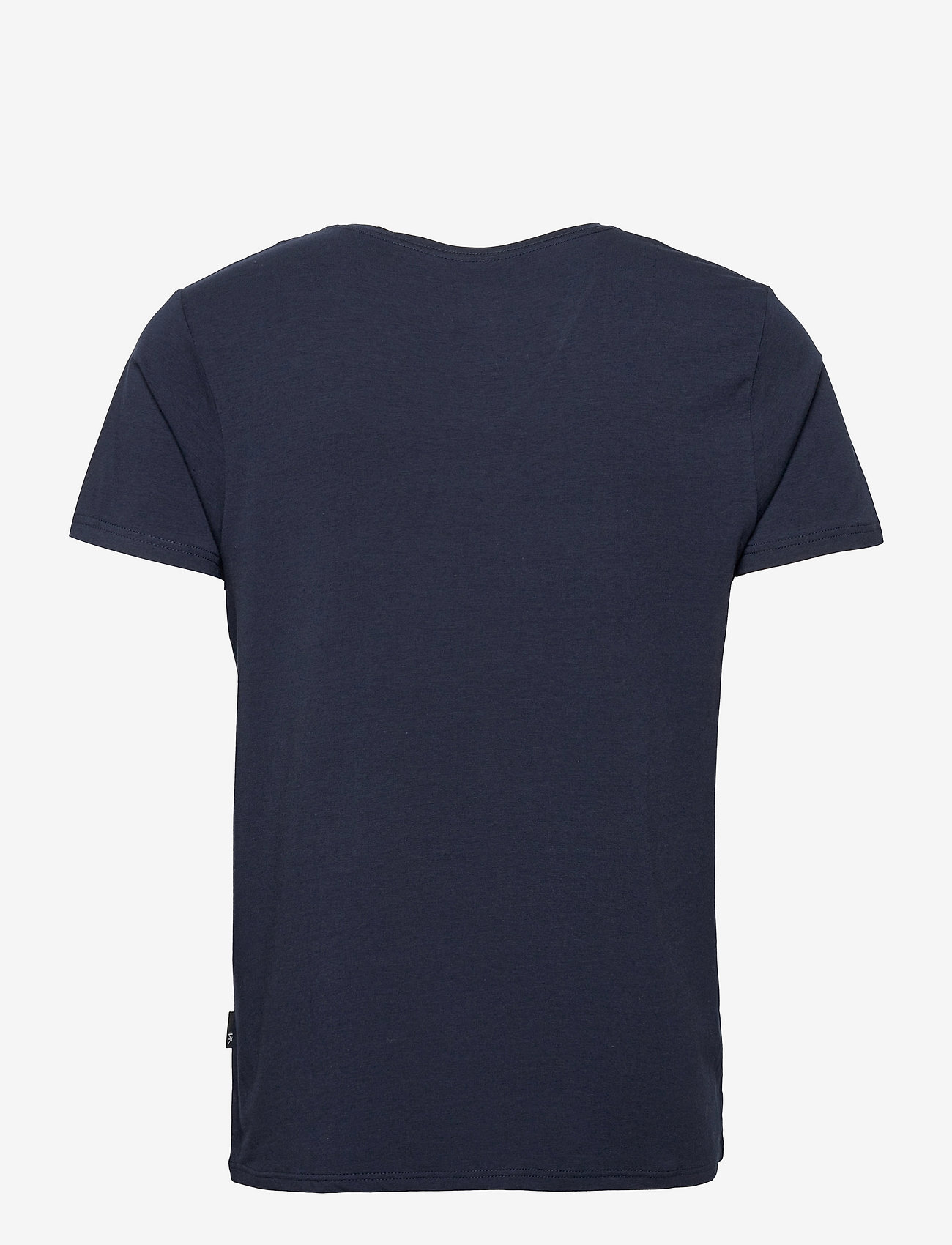 JBS of Denmark - JBS of DK V-neck - t-shirts mit v-ausschnitt - navy - 2