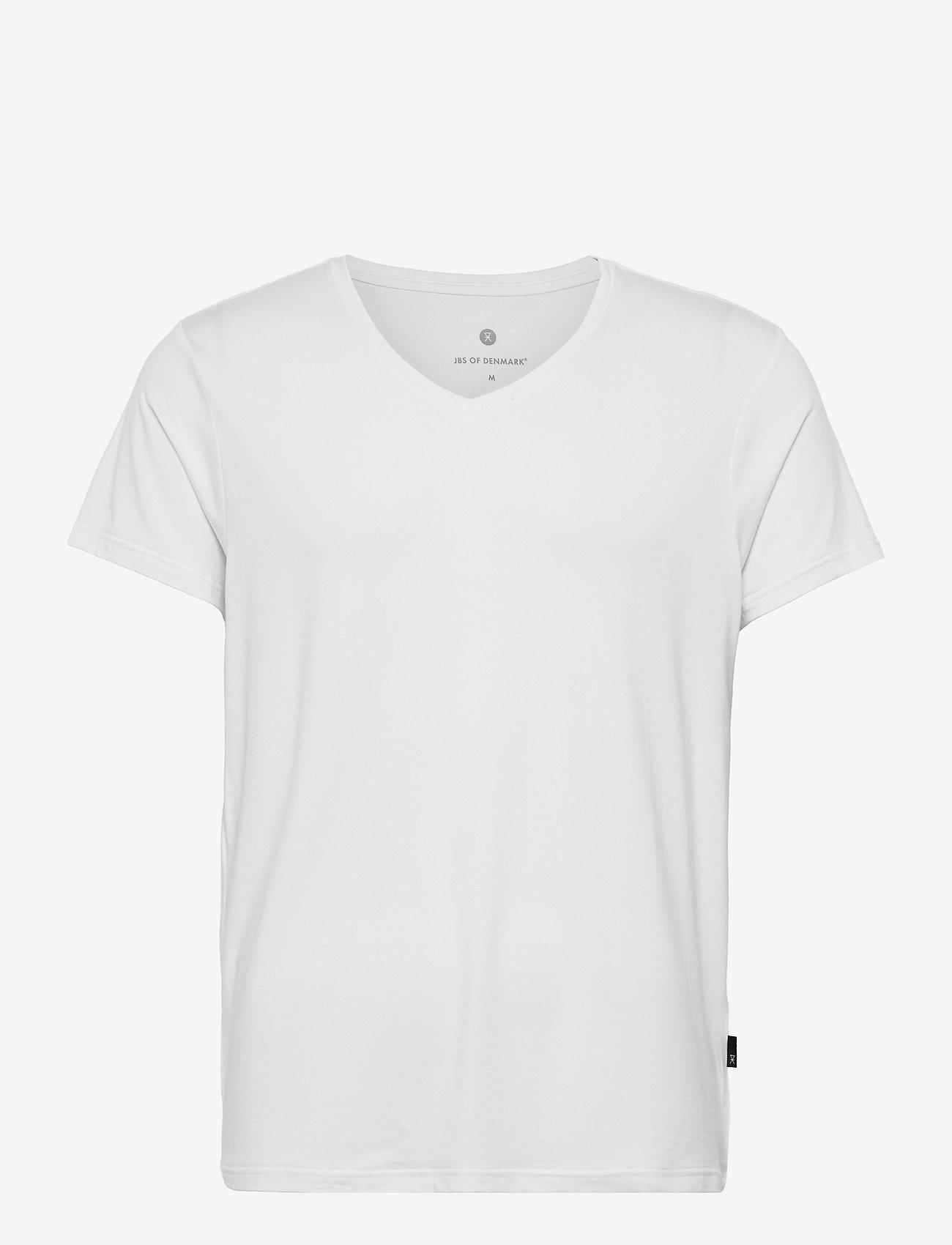JBS of Denmark - JBS of DK V-neck - v-kaelusega t-särgid - white - 1