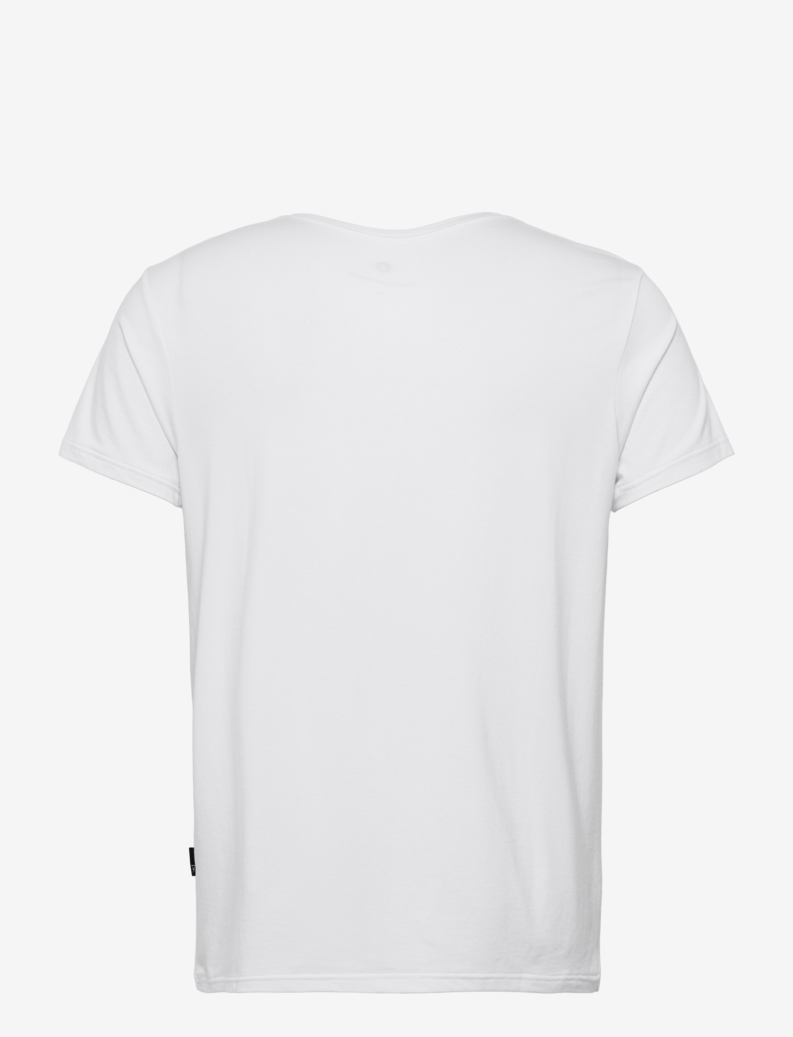 JBS of Denmark - JBS of DK V-neck - t-shirts à encolure en v - white - 2