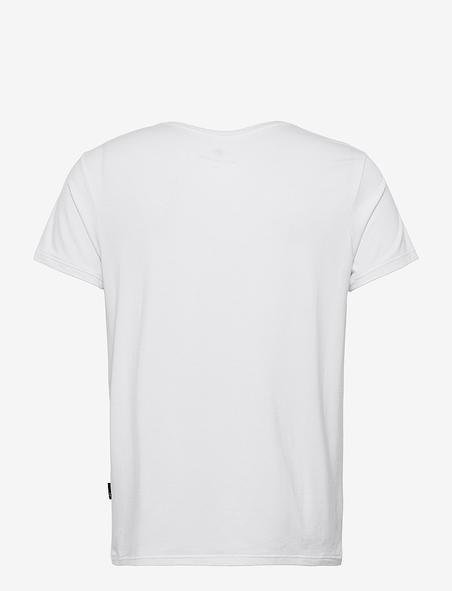 JBS of Denmark - JBS of DK V-neck - v-ringade t-shirts - white - 2