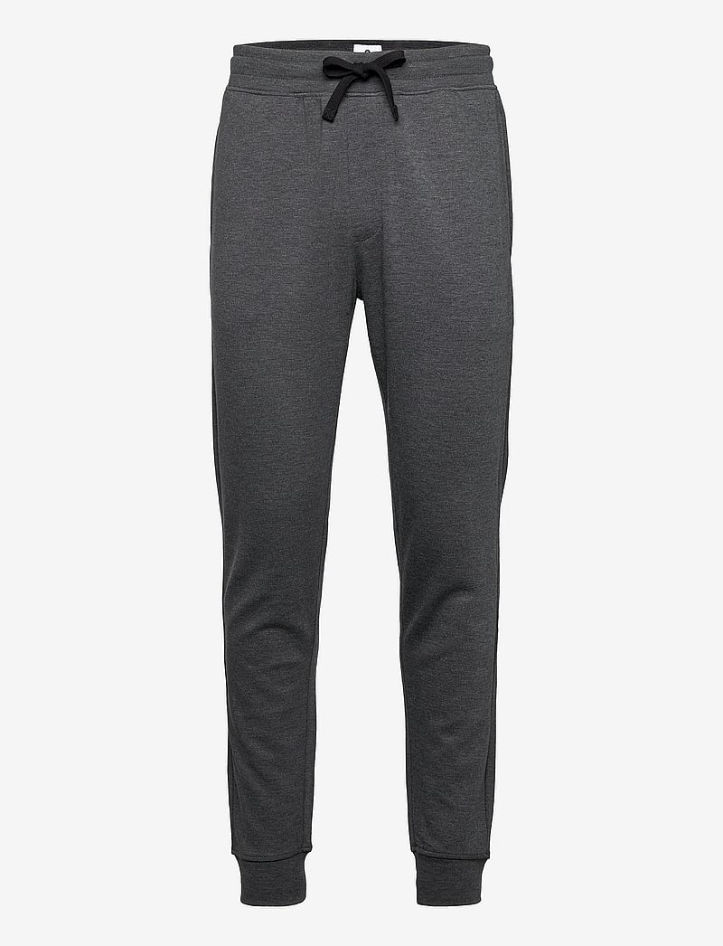 JBS of Denmark - JBS of DK sweatpants - joggebukser - darkgrey mel - 0