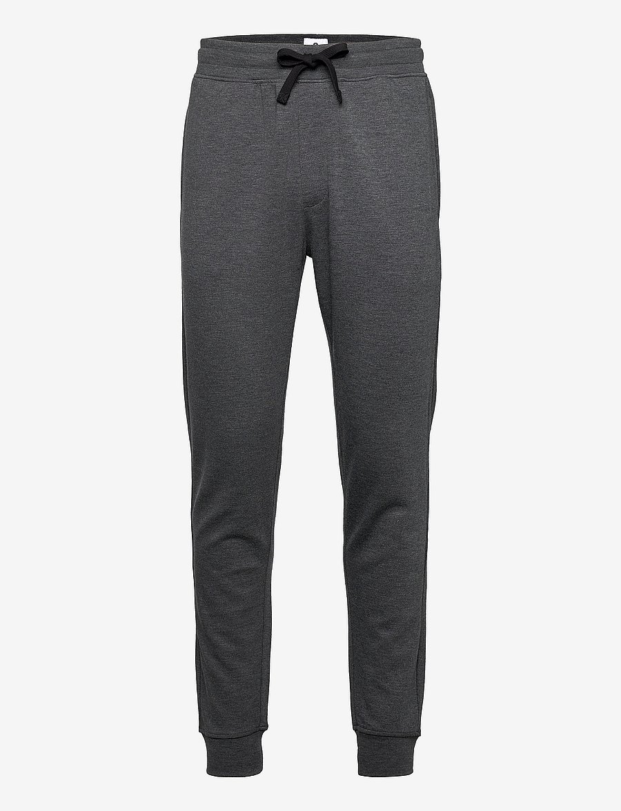 JBS of Denmark - JBS of DK sweatpants - joggings - darkgrey mel - 0