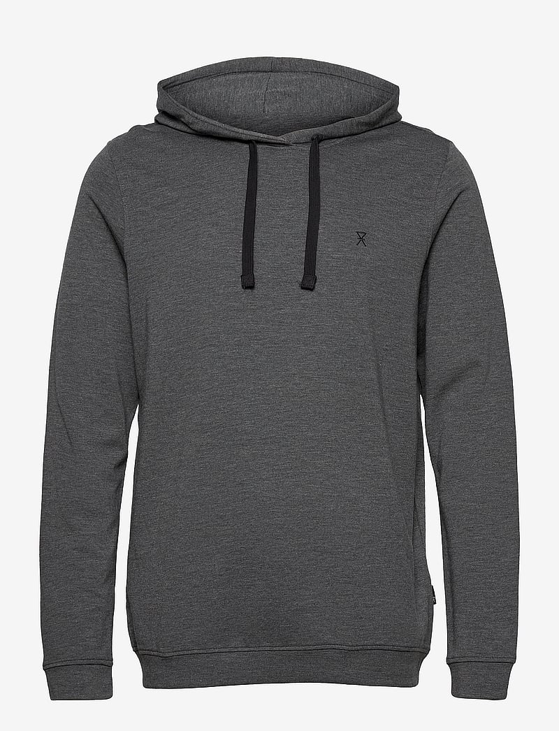 JBS of Denmark - JBS of DK hoodie - hoodies - darkgrey mel - 1