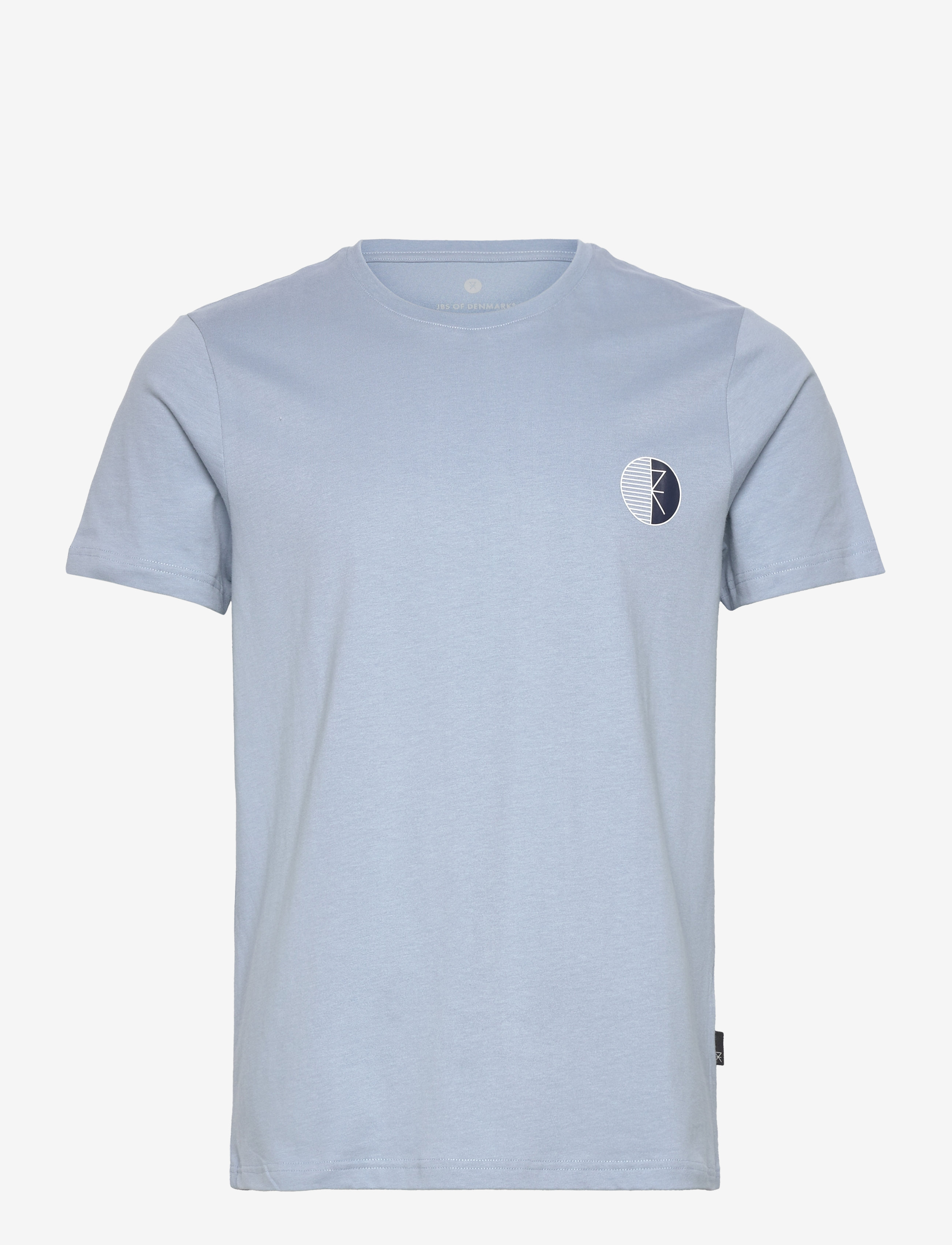 JBS of Denmark JBS of DK O-neck Blend - Kleidung - BLUE / blue