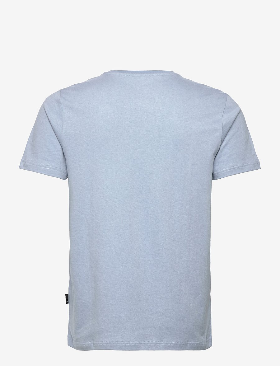 JBS of Denmark - JBS of DK O-neck Blend - t-shirts à manches courtes - blue - 1