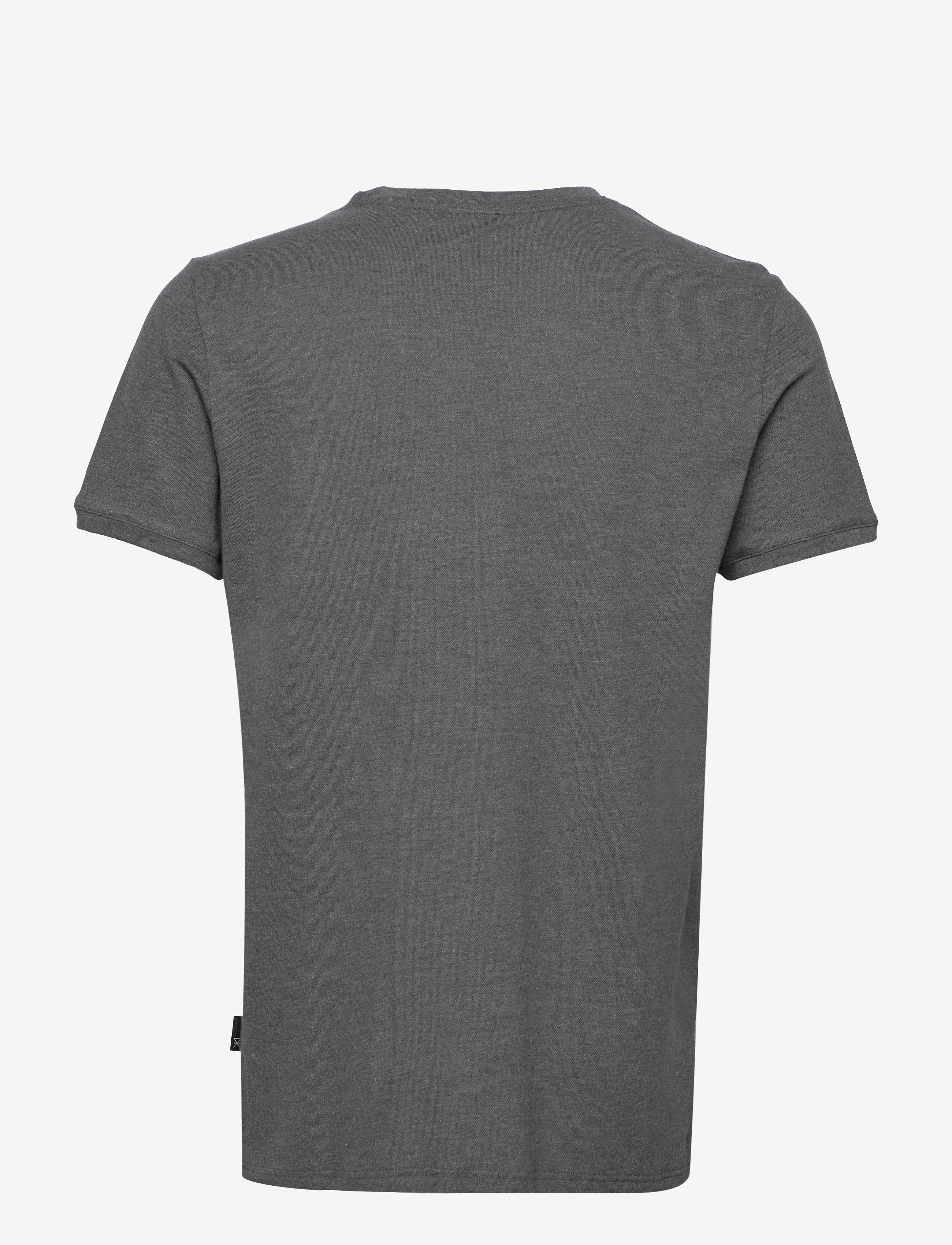 JBS of Denmark - JBS of DK t-shirt pique - darkgrey mel - 1