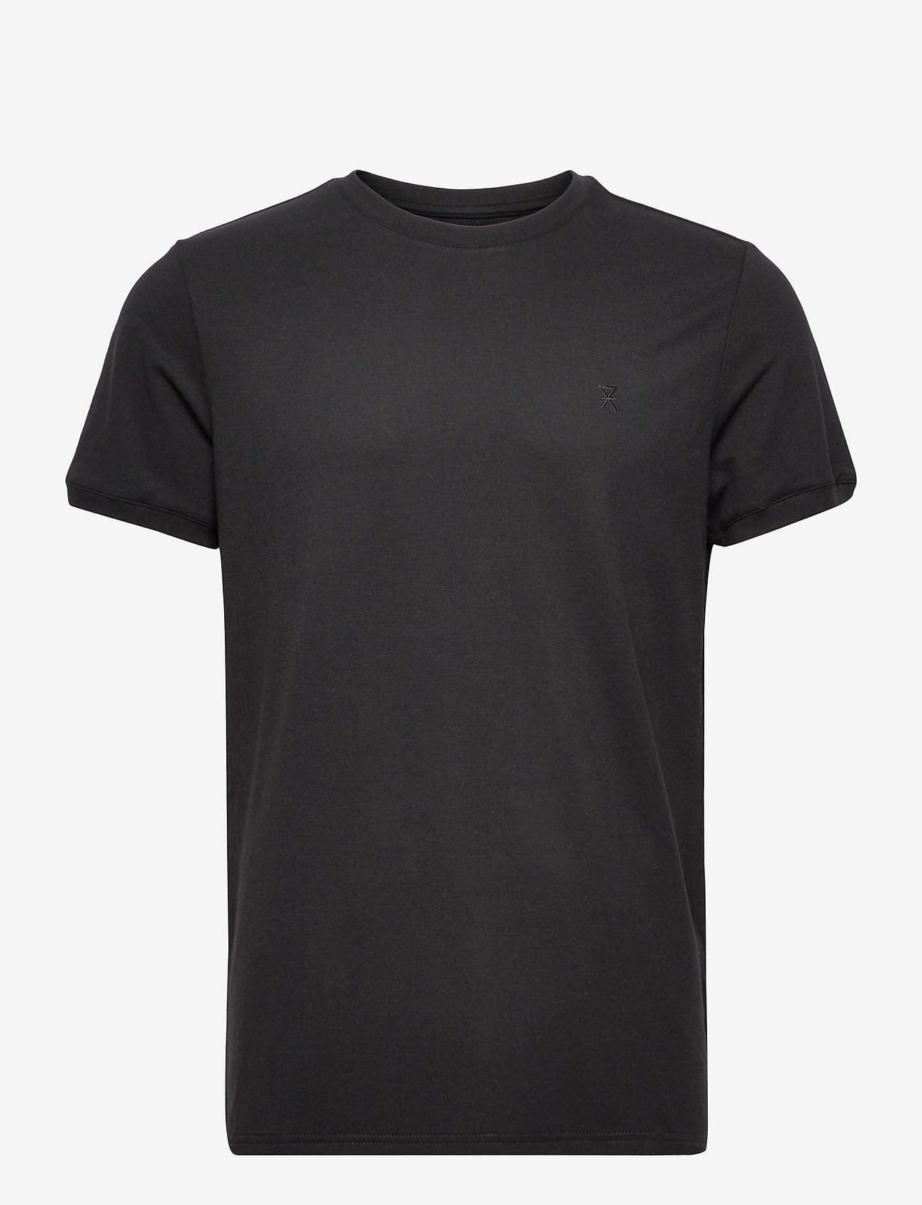 JBS of Denmark - JBS of DK t-shirt pique FSC - laagste prijzen - black - 0