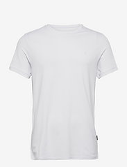 JBS of Denmark - JBS of DK t-shirt pique FSC - alhaisimmat hinnat - white - 0