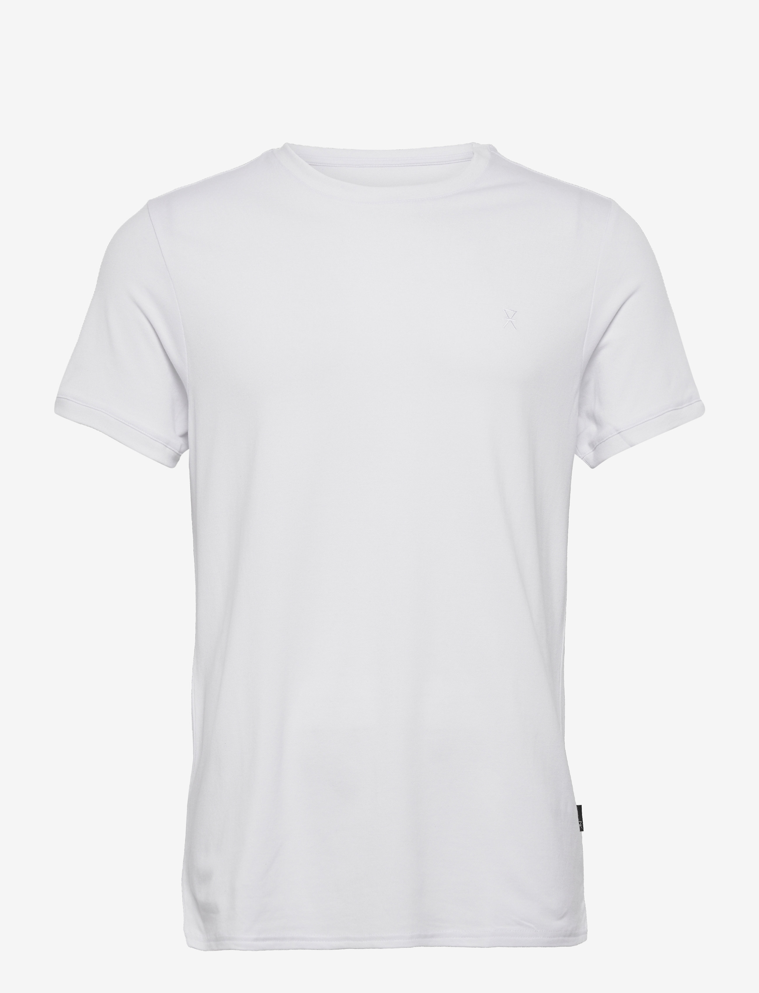 JBS of DK t-shirt pique - WHITE