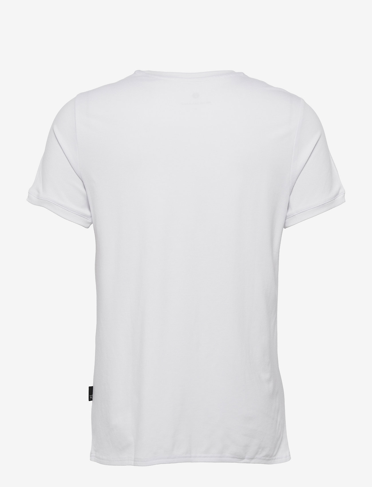 JBS of Denmark - JBS of DK t-shirt pique FSC - alhaisimmat hinnat - white - 1