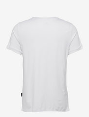 JBS of Denmark - JBS of DK t-shirt pique FSC - madalaimad hinnad - white - 1