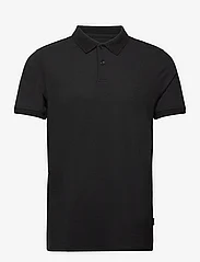 JBS of Denmark - JBS of DK polo pique FSC - polo marškinėliai trumpomis rankovėmis - black - 0