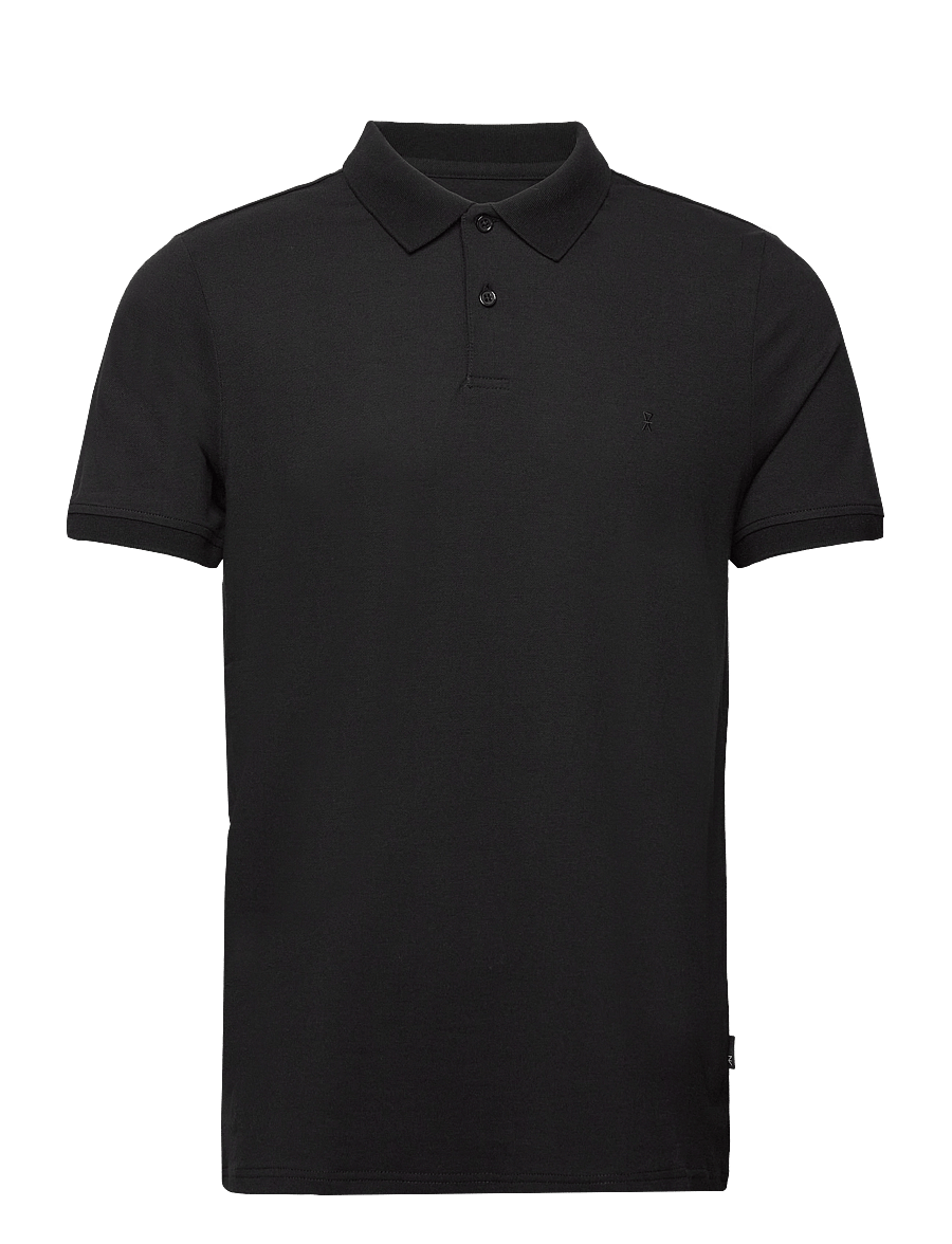 JBS of Denmark - JBS of DK polo pique - kortærmede poloer - black - 1