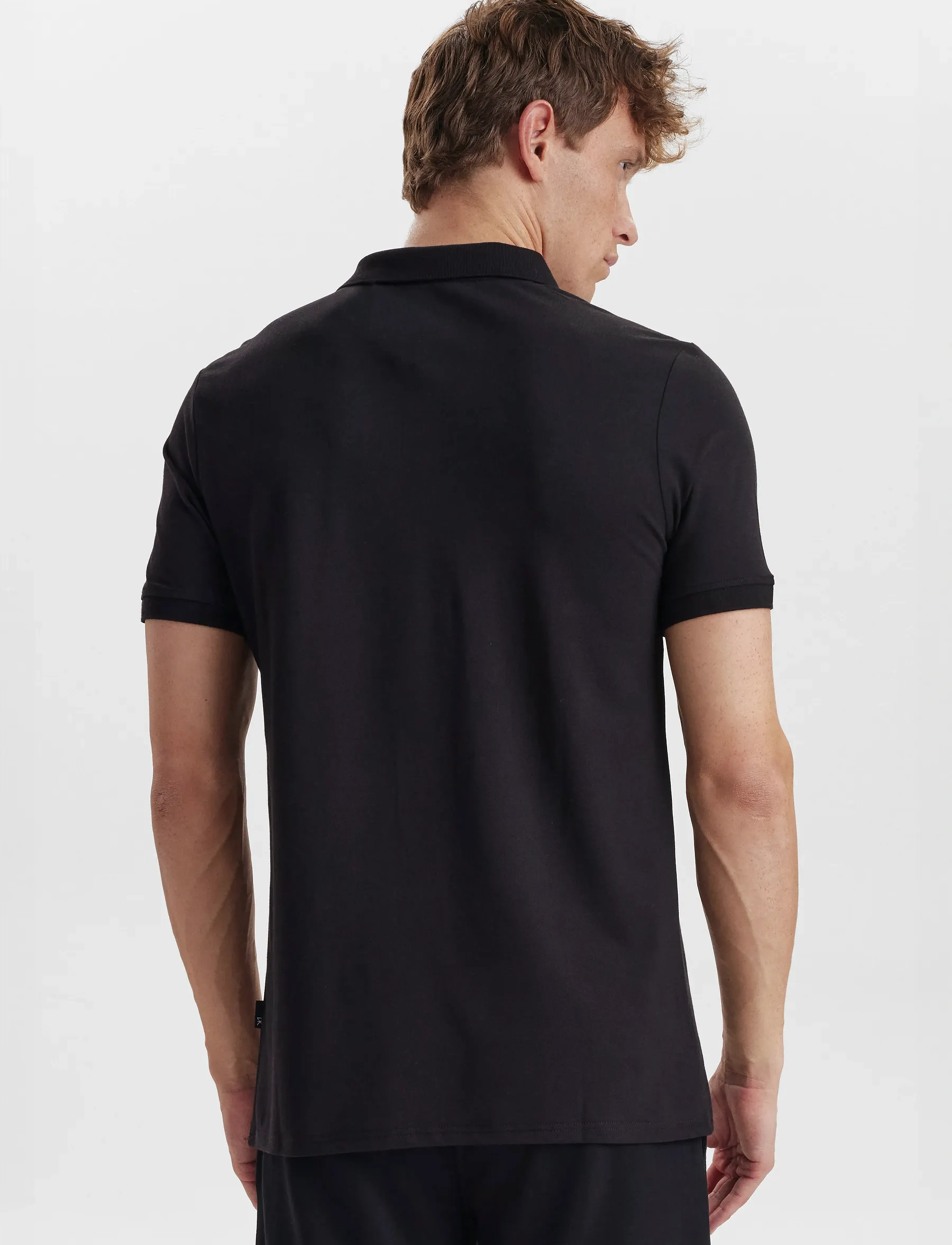 JBS of Denmark - JBS of DK polo pique - kortærmede poloer - black - 3