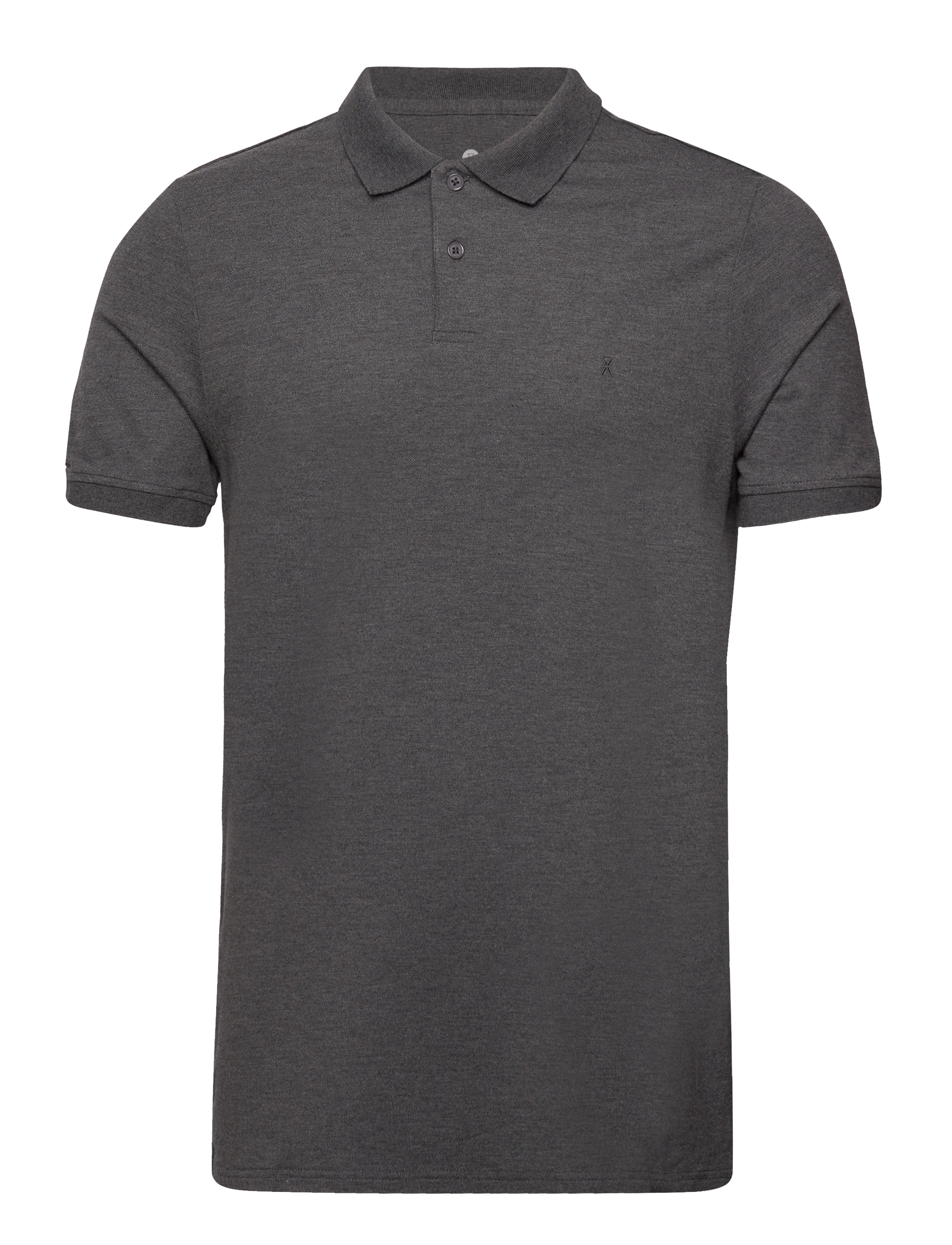 JBS OF DENMARK Jbs Of Dk Polo Pique Grau - S - Herren