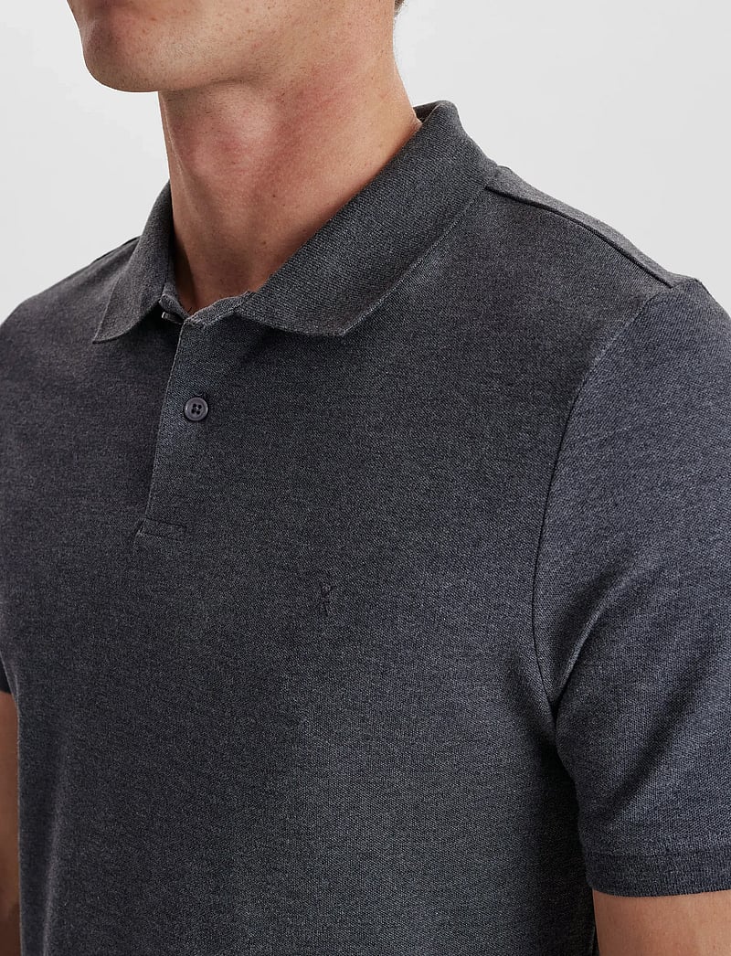 JBS of Denmark - JBS of DK polo pique - kortærmede poloer - grey melan - 4