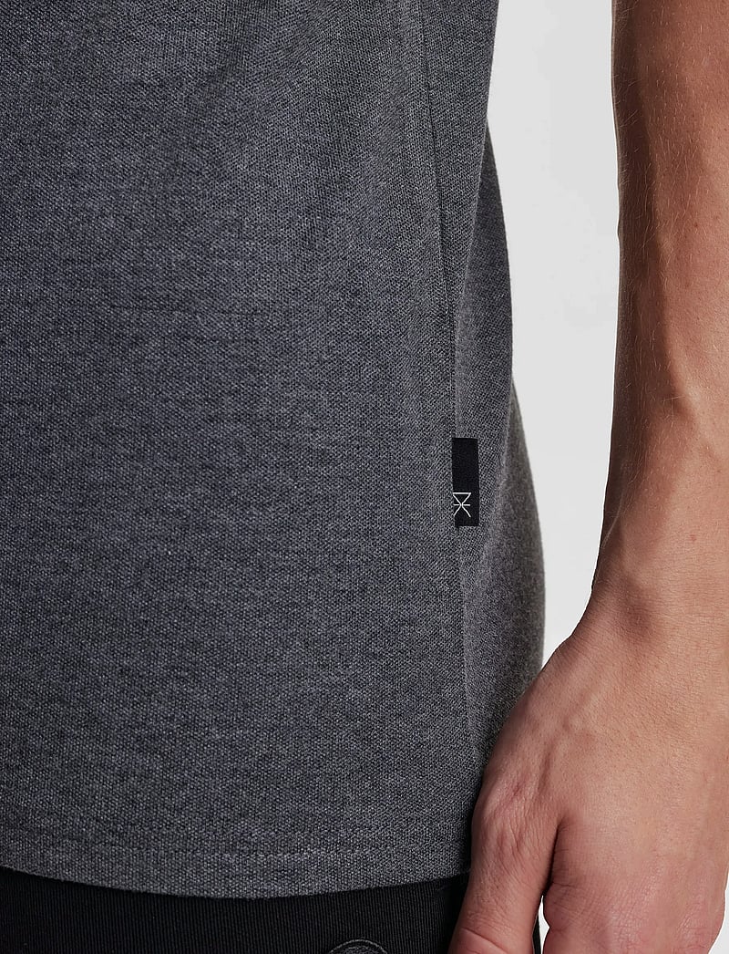 JBS of Denmark - JBS of DK polo pique - kortærmede poloer - grey melan - 5