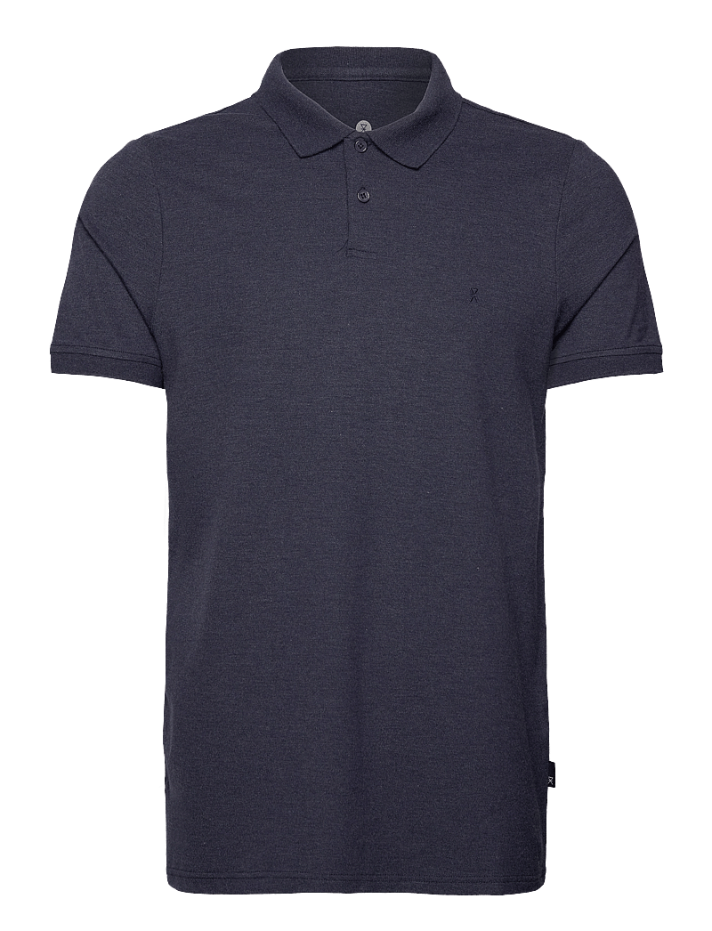 JBS of Denmark - JBS of DK polo pique - kurzärmelig - navy - 1