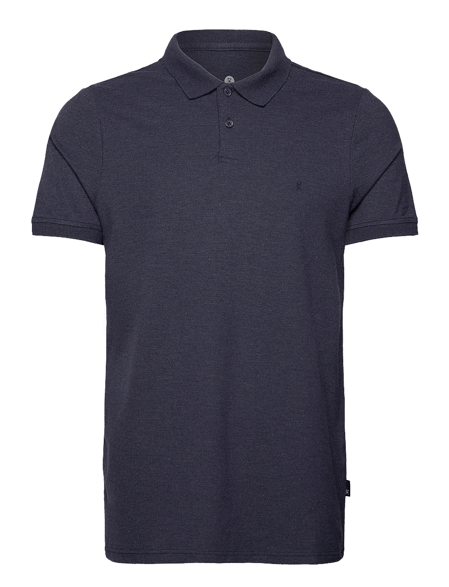 JBS of Denmark - JBS of DK polo pique - polos à manches courtes - navy - 1