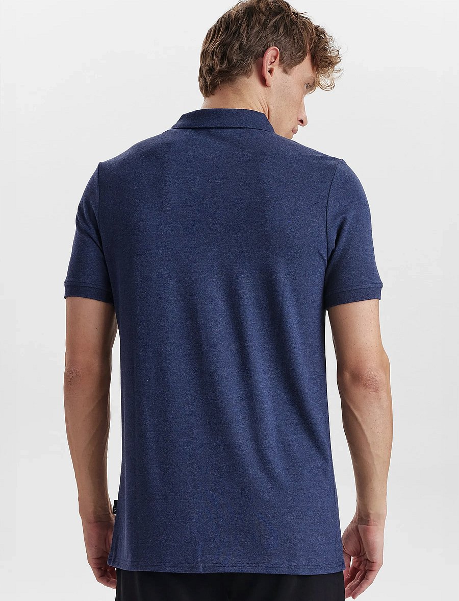 JBS of Denmark - JBS of DK polo pique - polos à manches courtes - navy - 3